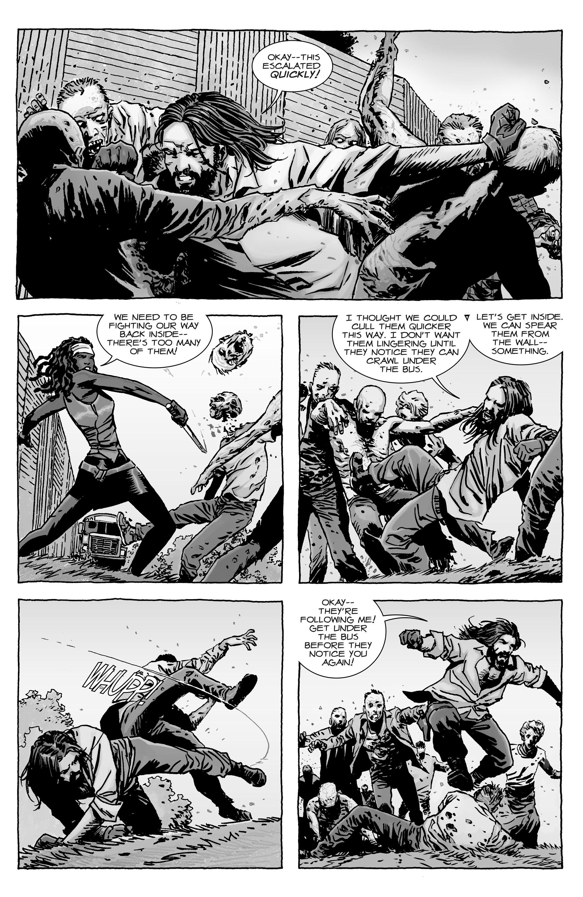 Read The Walking Dead (2003) Manga Online