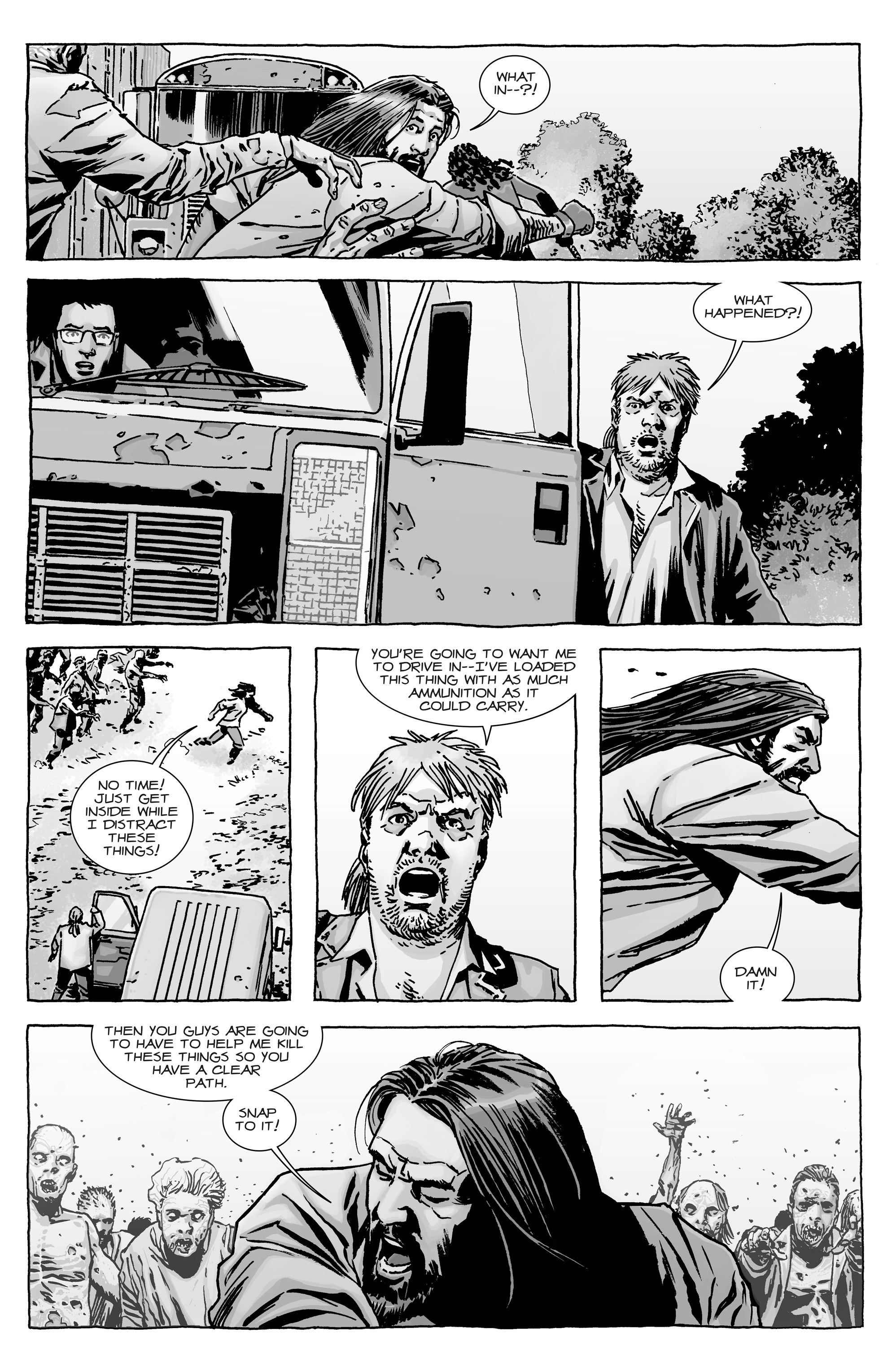 Read The Walking Dead (2003) Manga Online