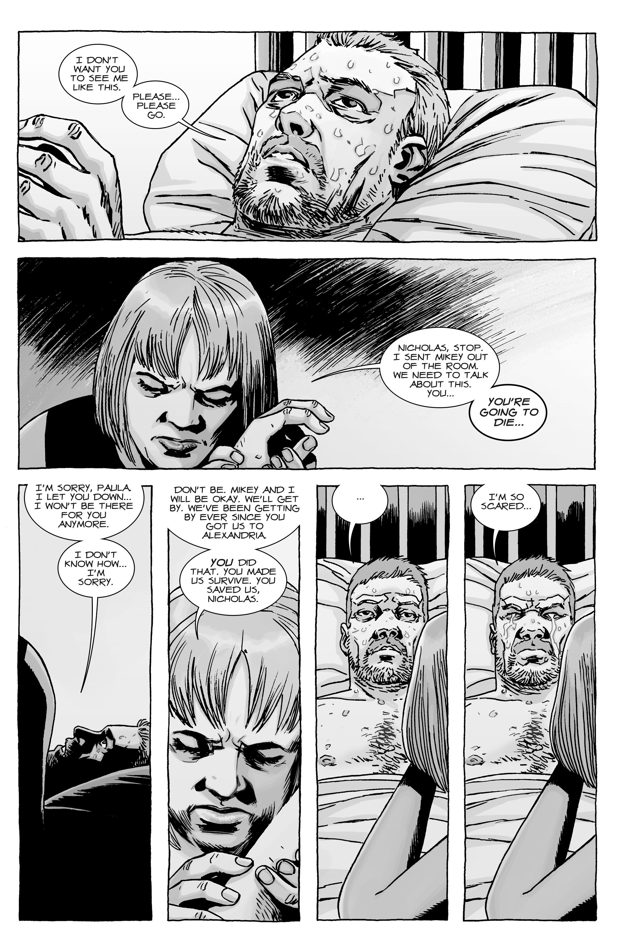 Read The Walking Dead (2003) Manga Online