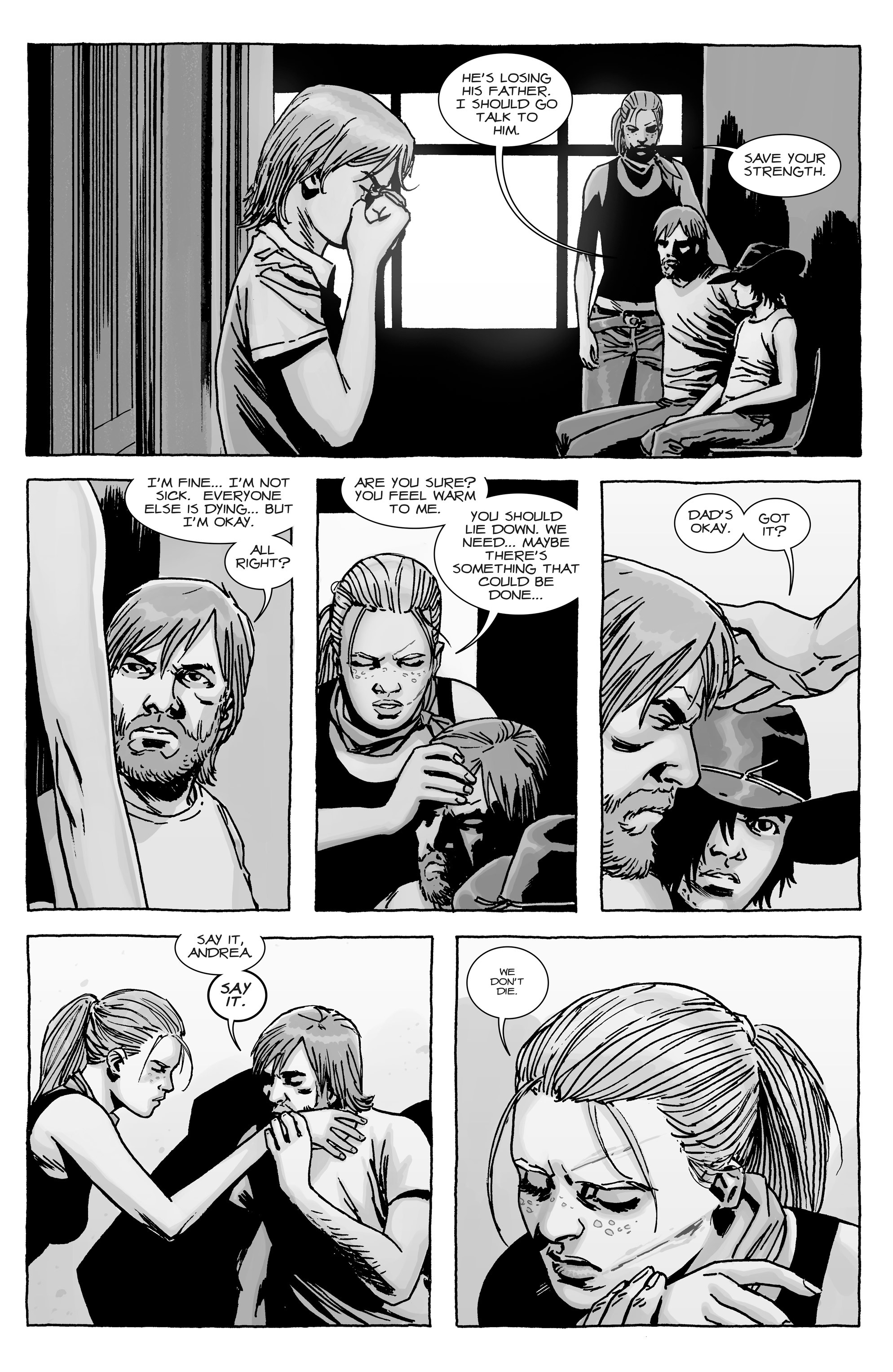 Read The Walking Dead (2003) Manga Online