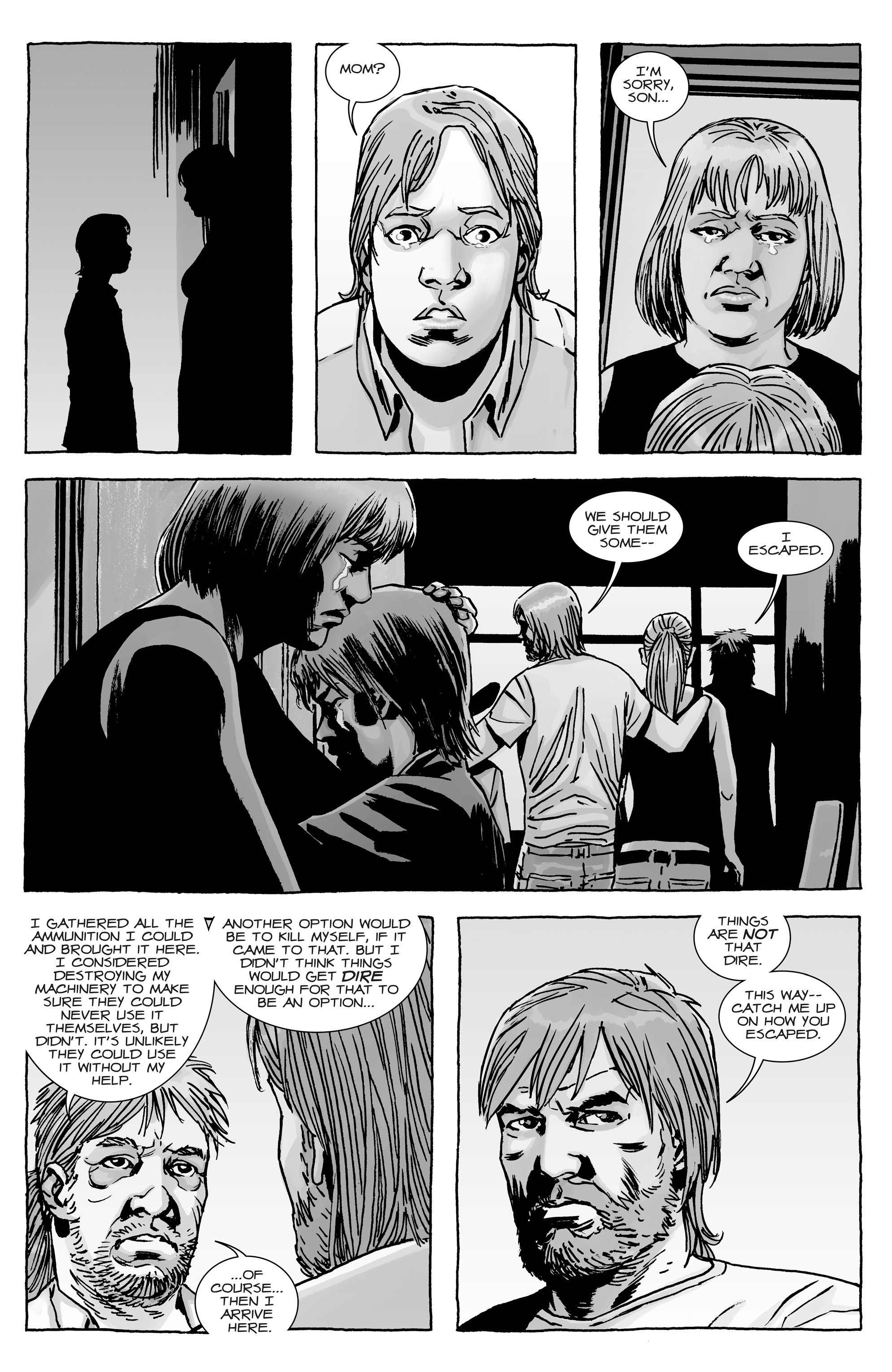 Read The Walking Dead (2003) Manga Online