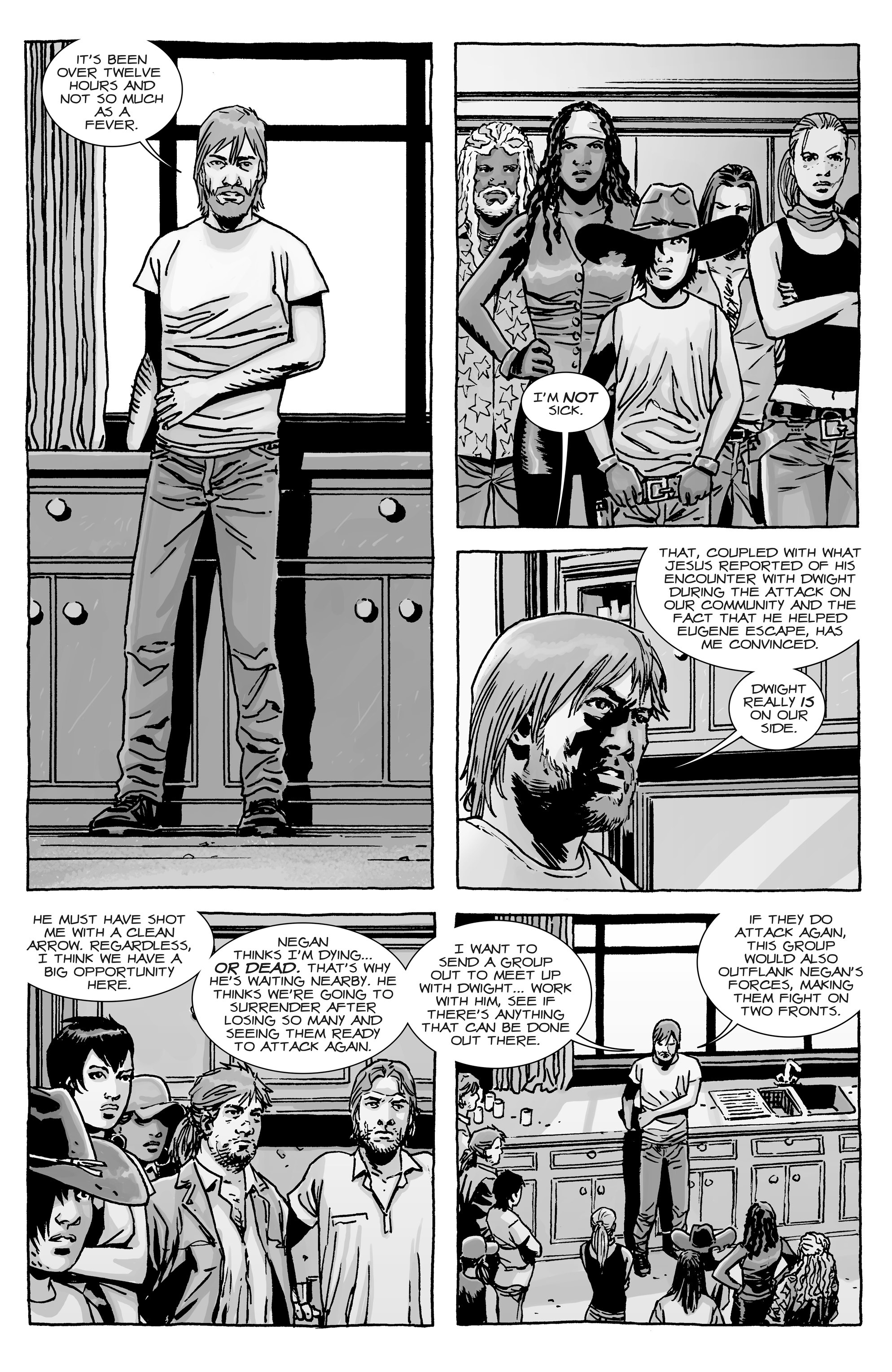 Read The Walking Dead (2003) Manga Online