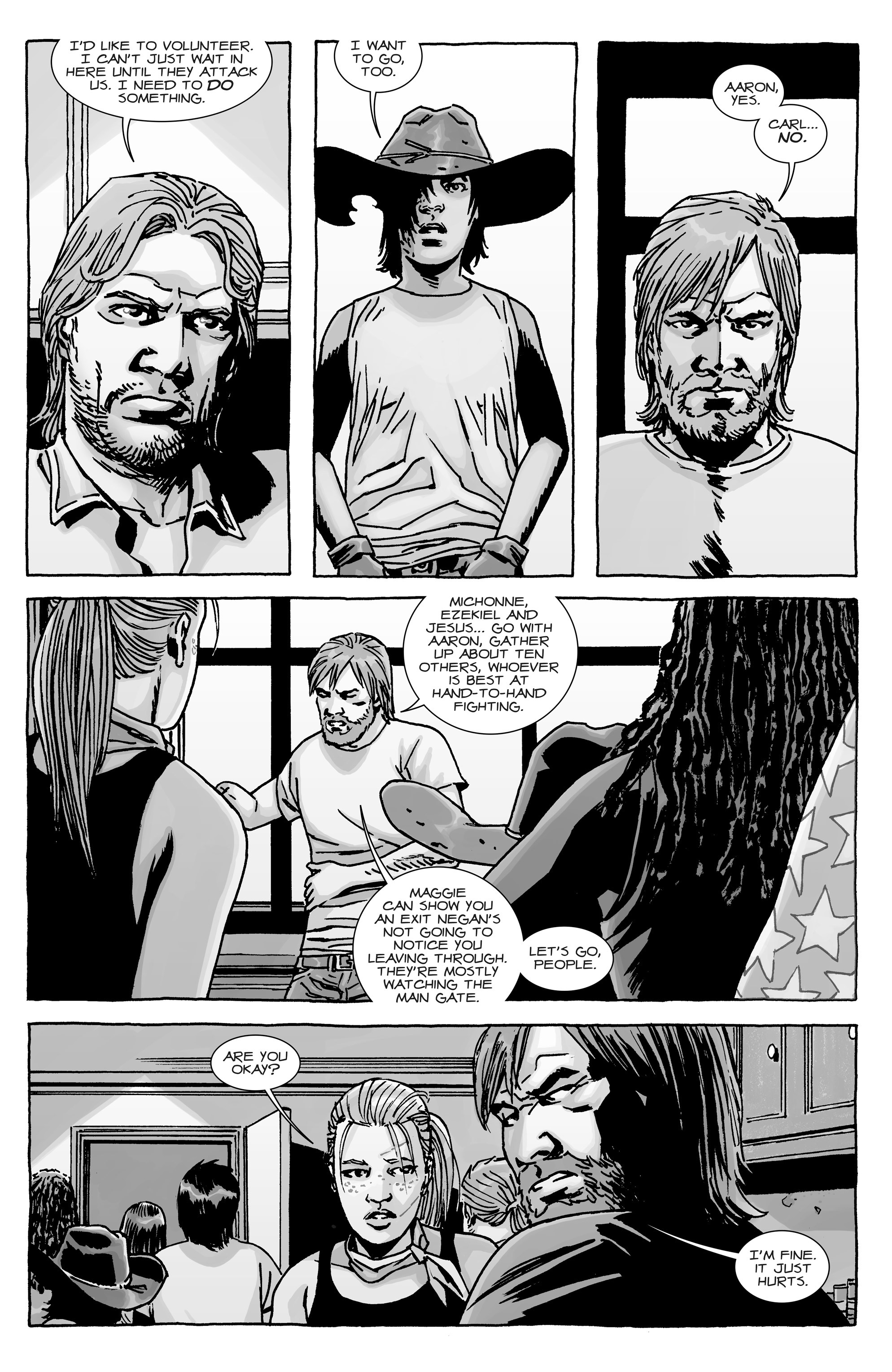 Read The Walking Dead (2003) Manga Online