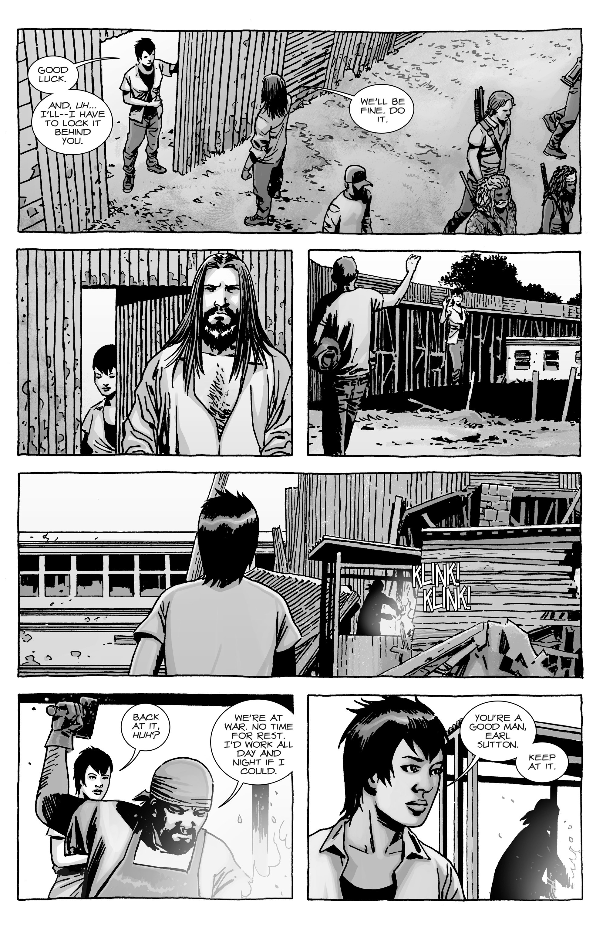 Read The Walking Dead (2003) Manga Online