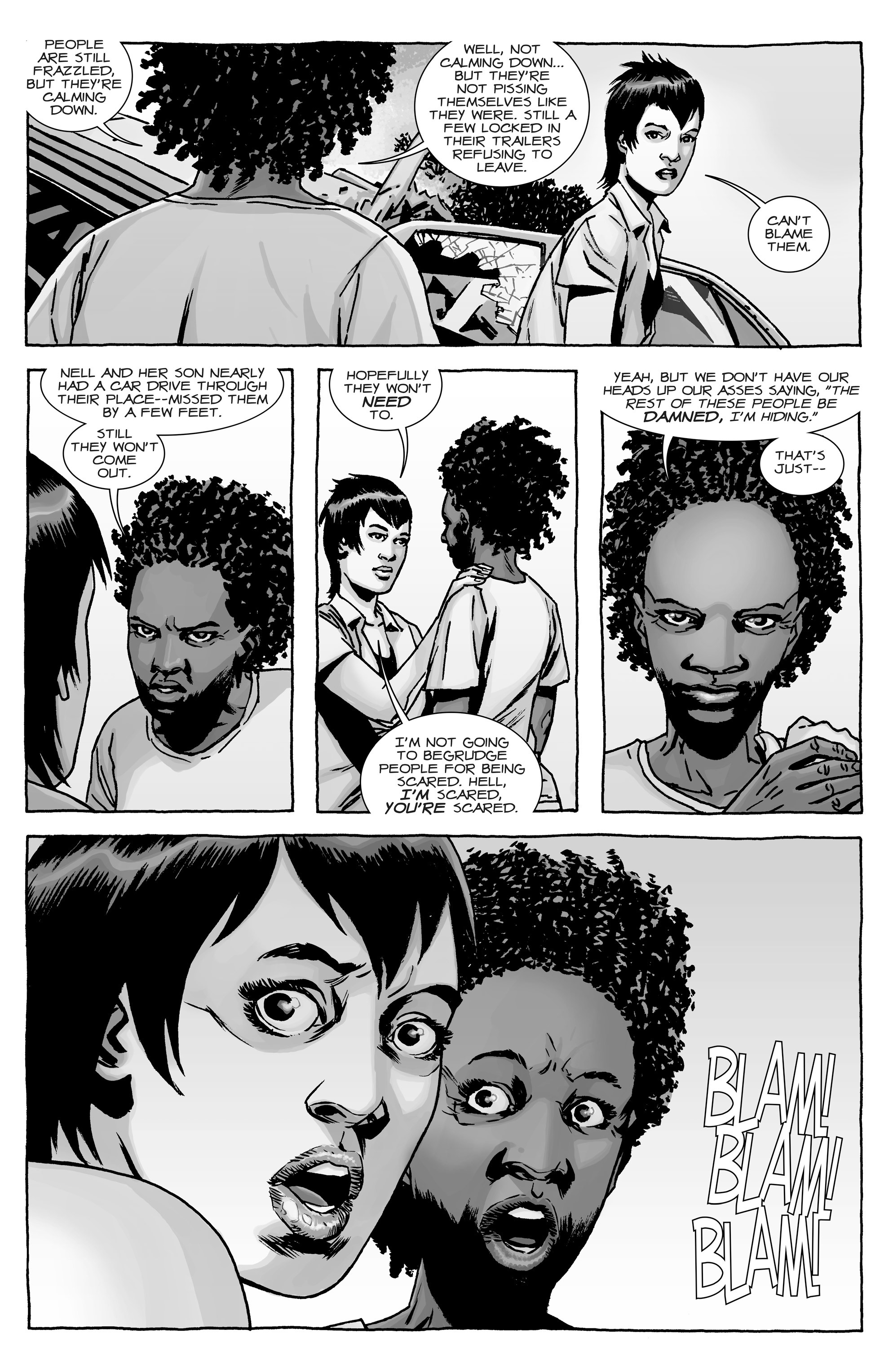 Read The Walking Dead (2003) Manga Online