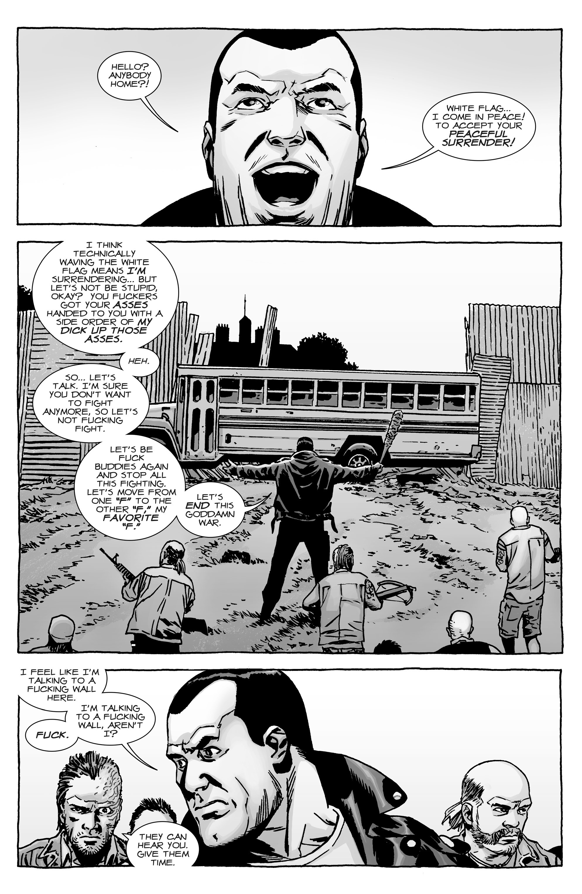 Read The Walking Dead (2003) Manga Online