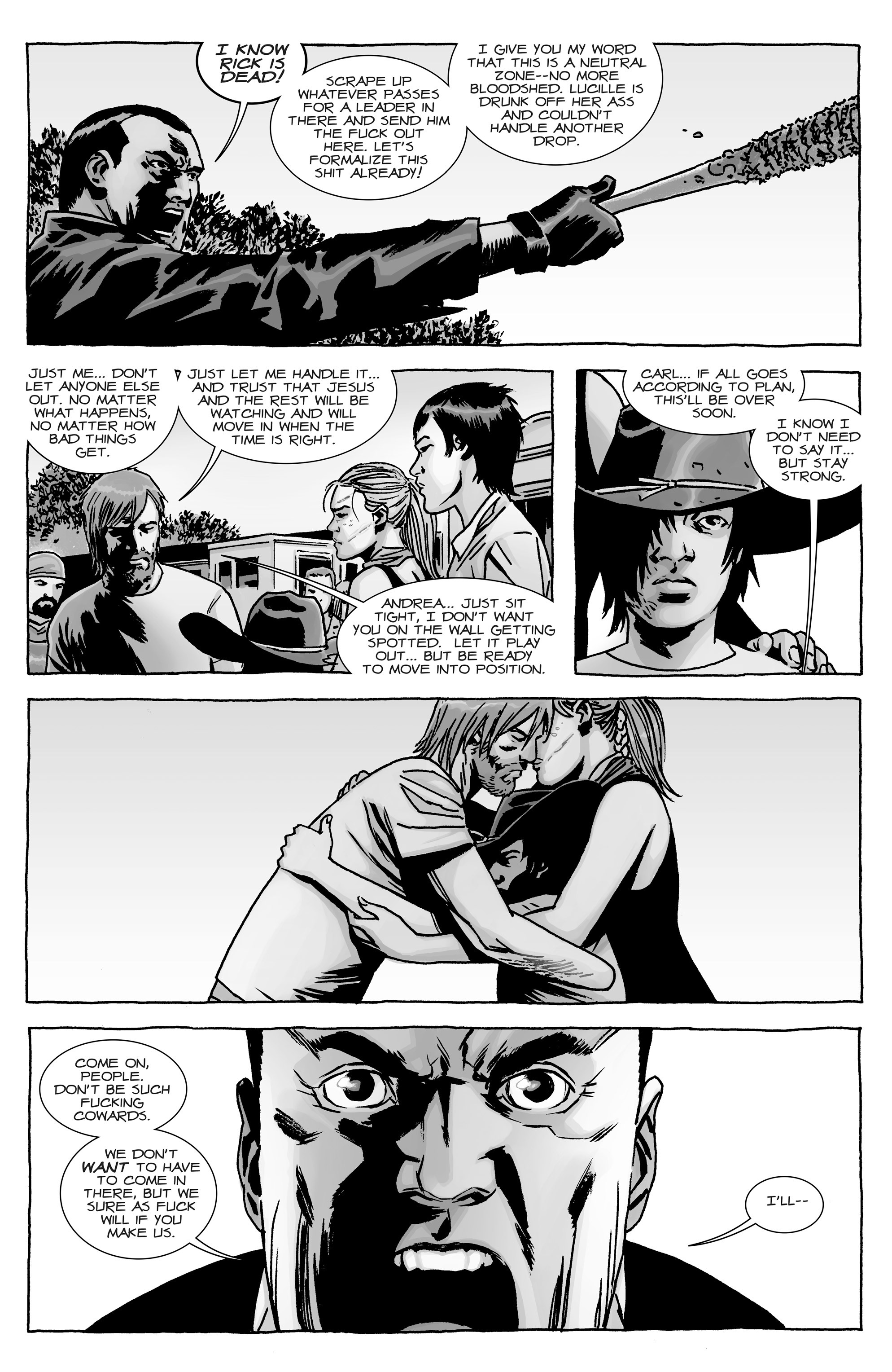 Read The Walking Dead (2003) Manga Online