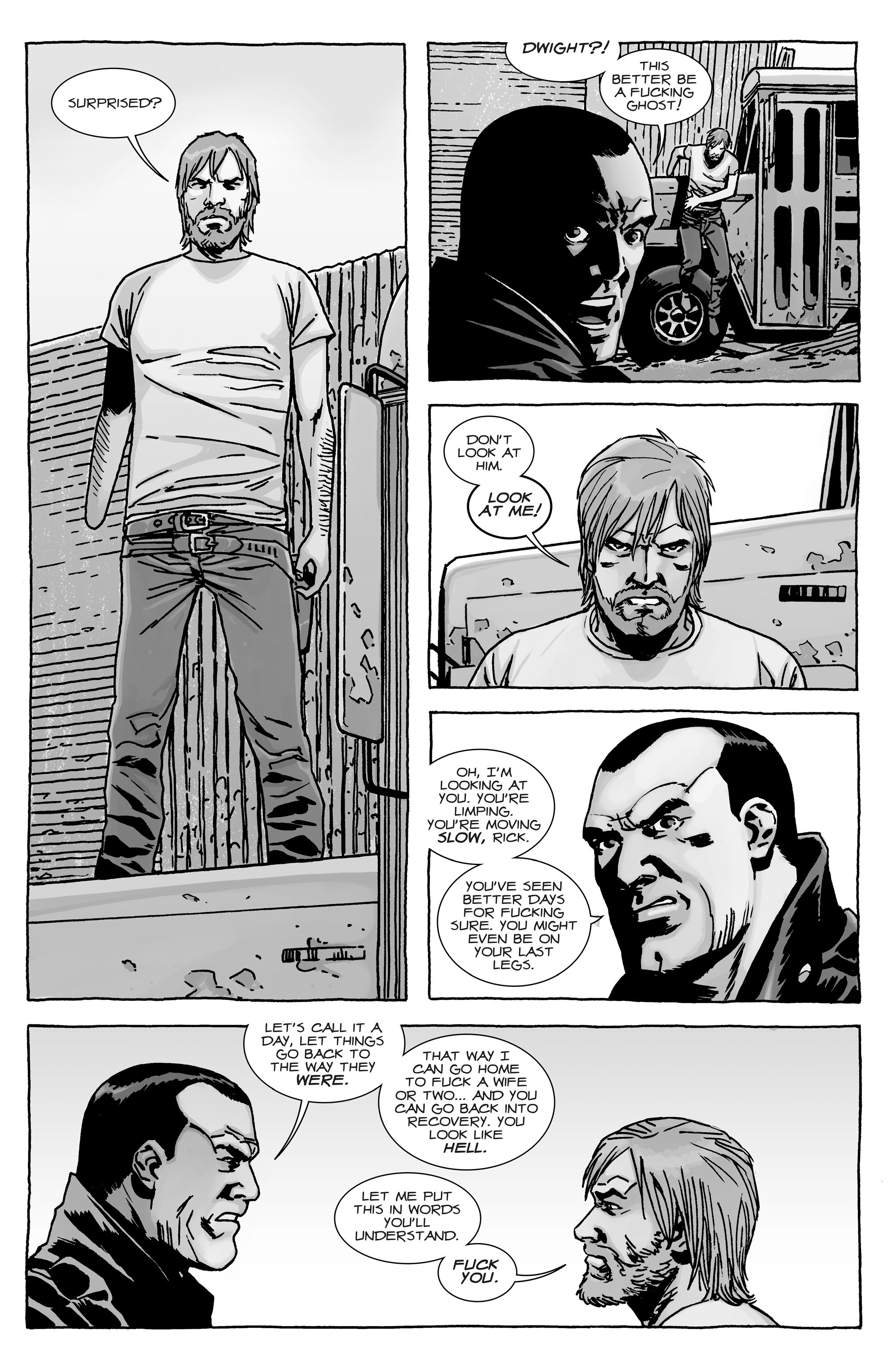 Read The Walking Dead (2003) Manga Online