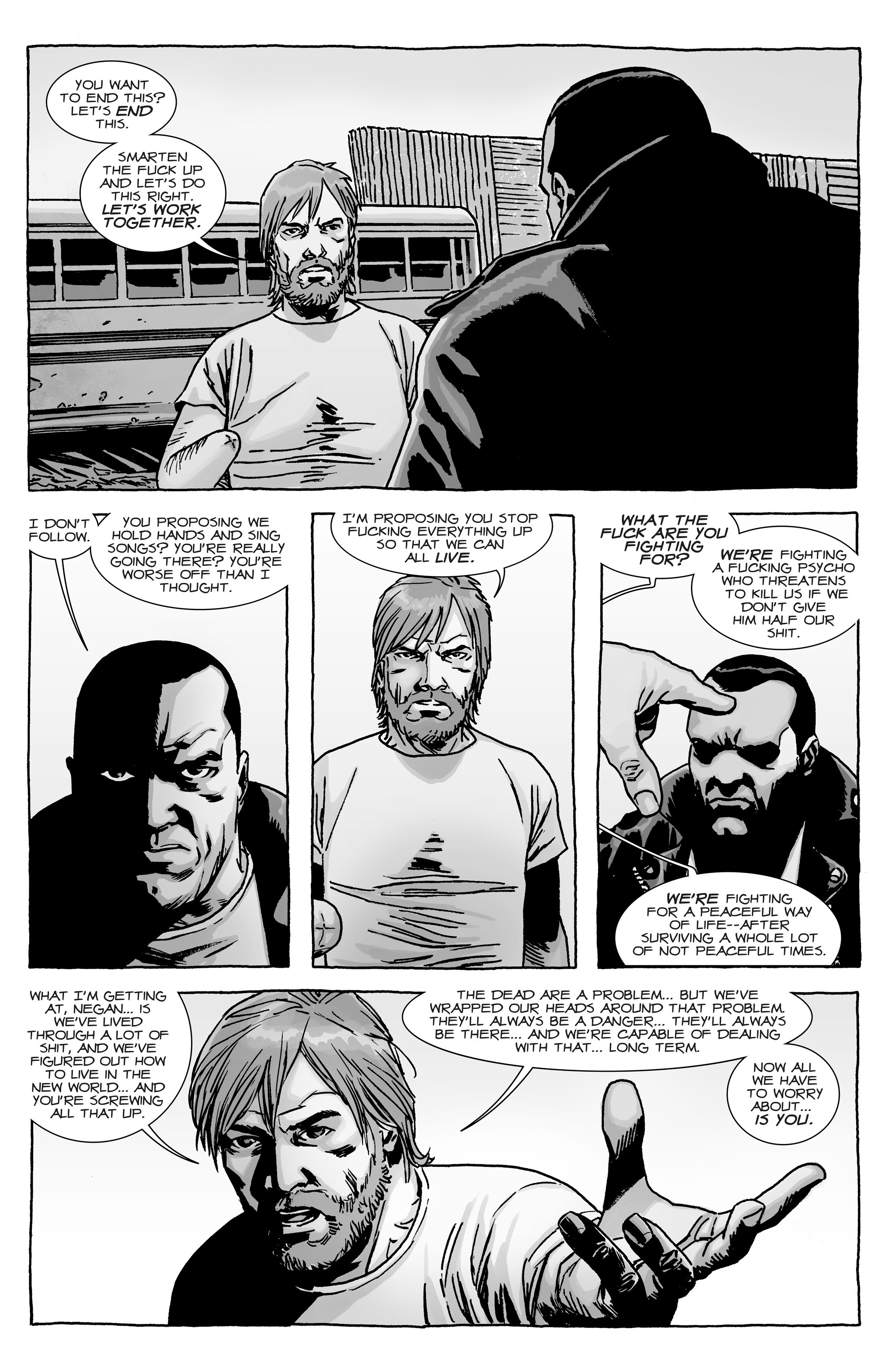 Read The Walking Dead (2003) Manga Online