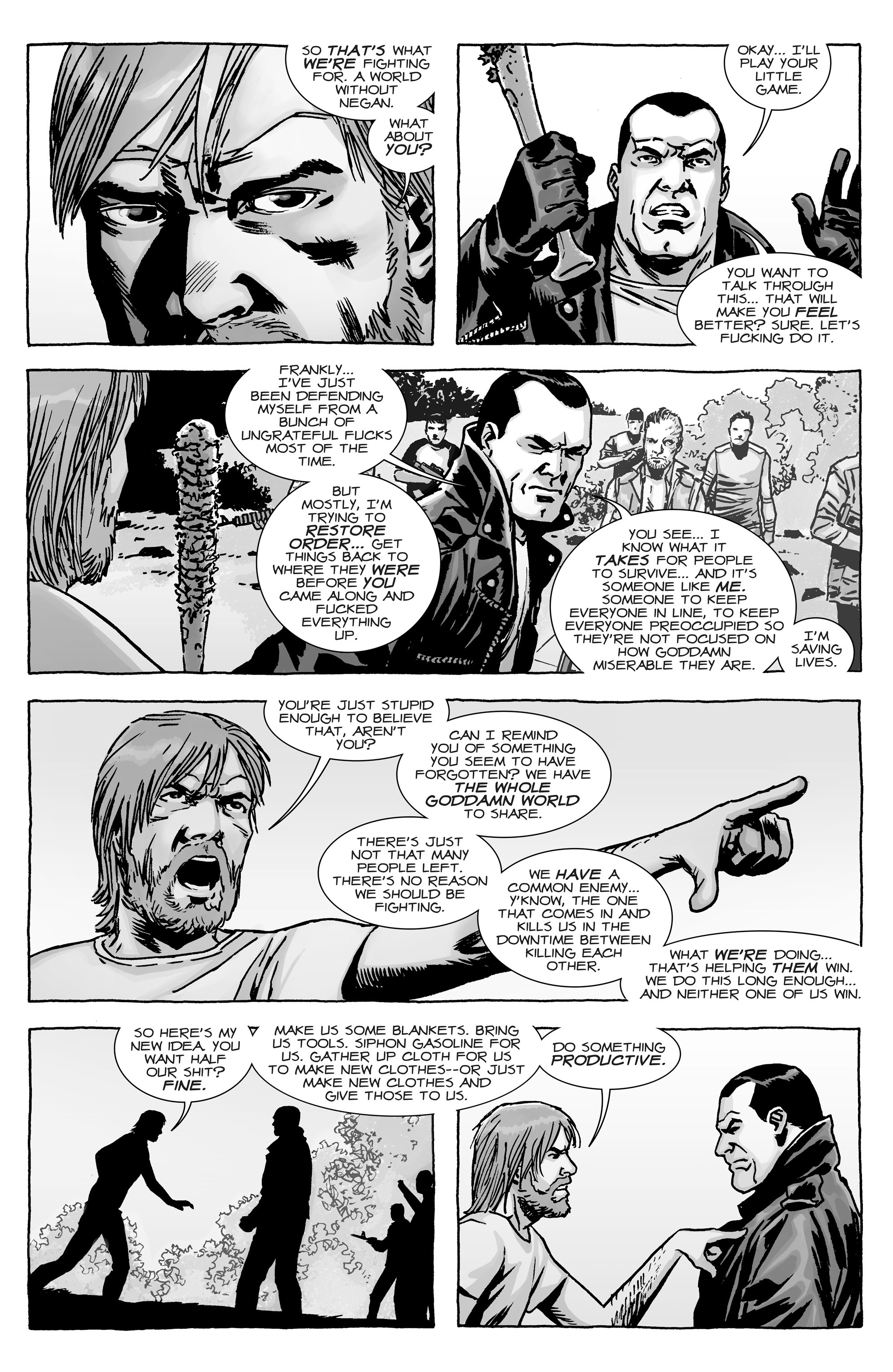 Read The Walking Dead (2003) Manga Online