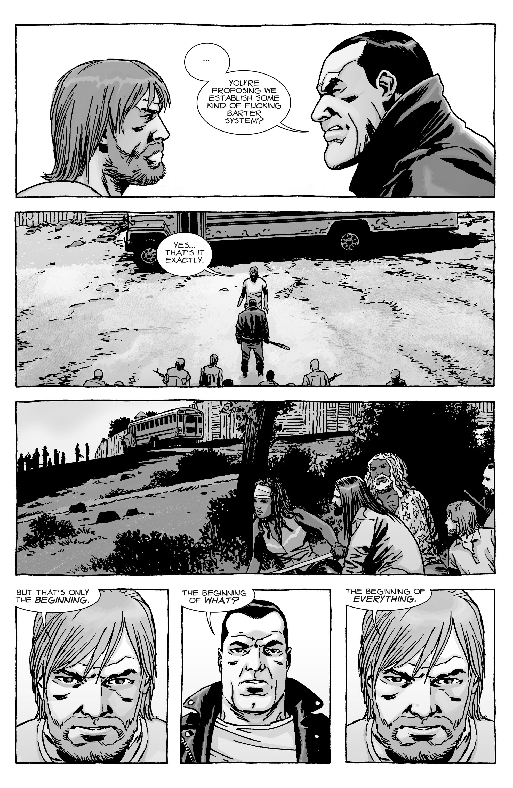 Read The Walking Dead (2003) Manga Online
