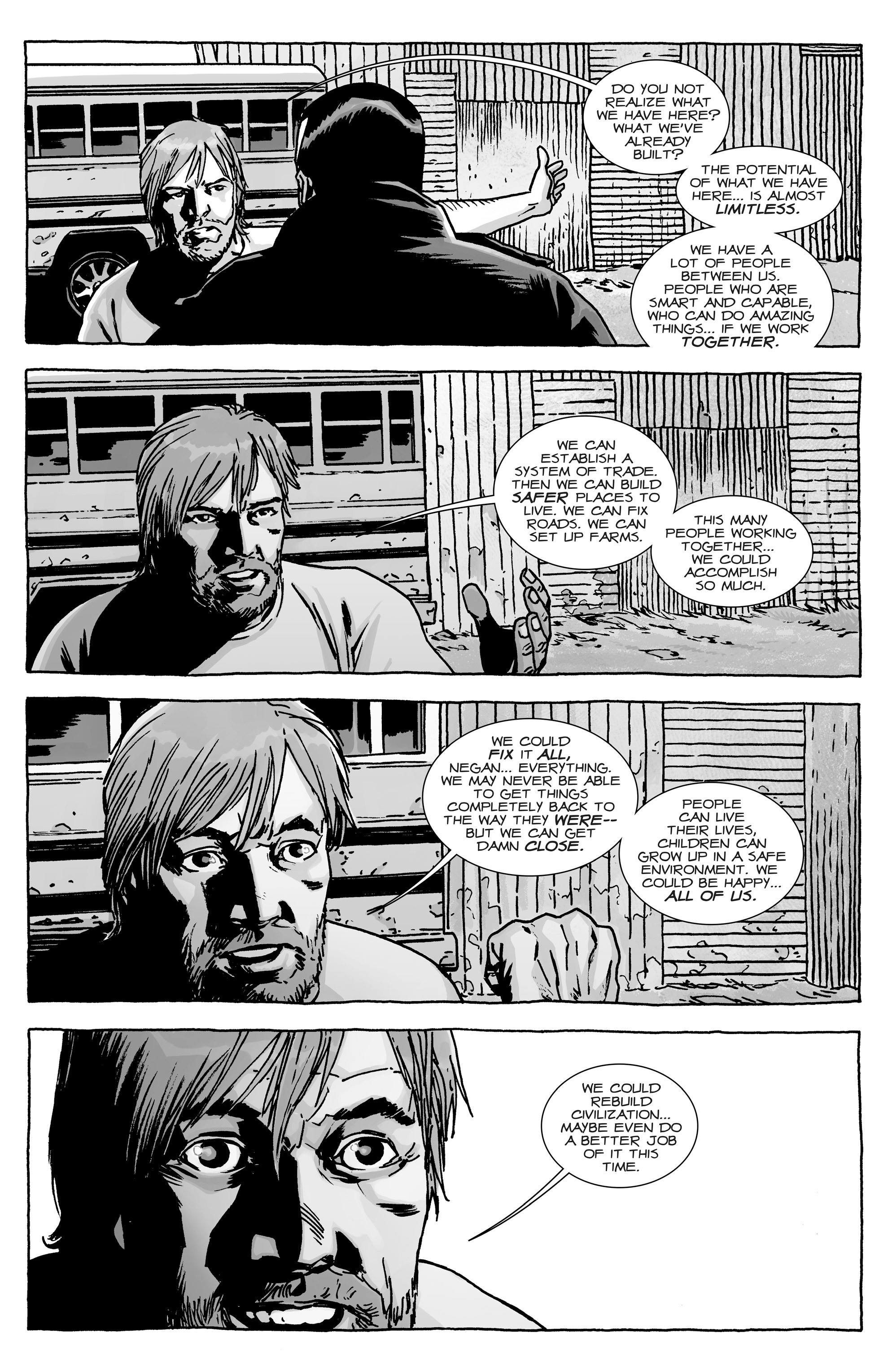 Read The Walking Dead (2003) Manga Online