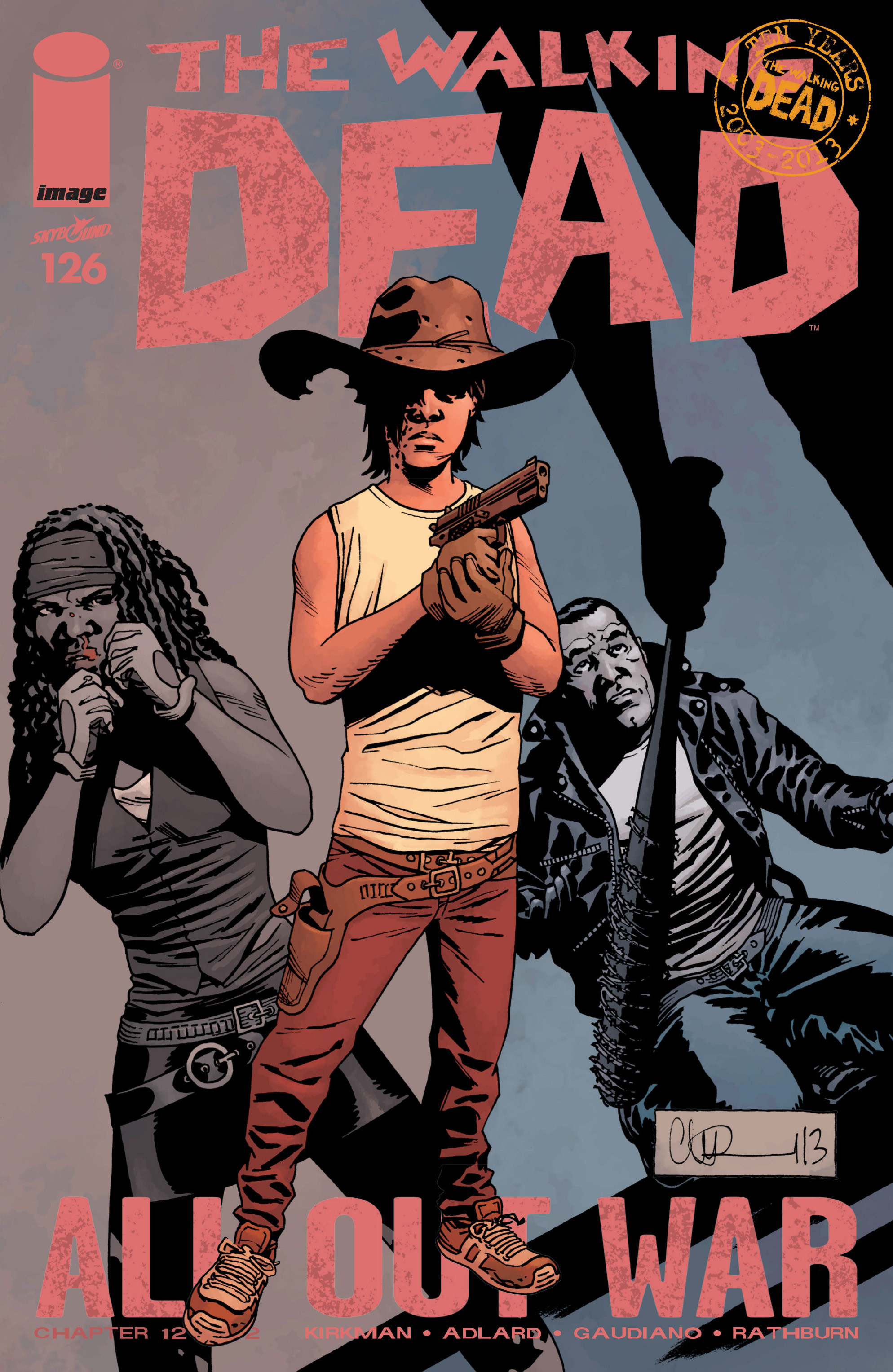 Read The Walking Dead (2003) Manga Online