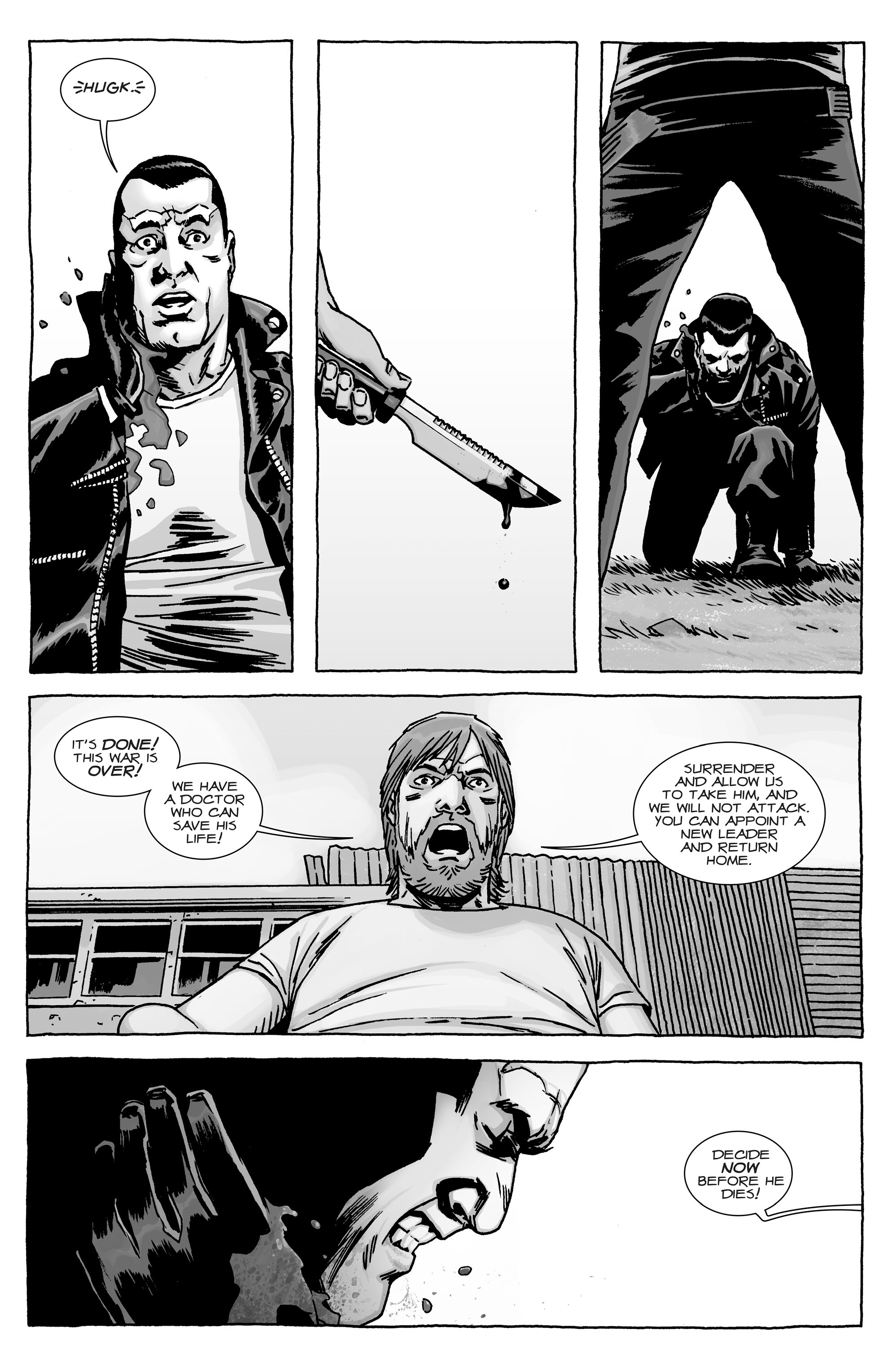 Read The Walking Dead (2003) Manga Online