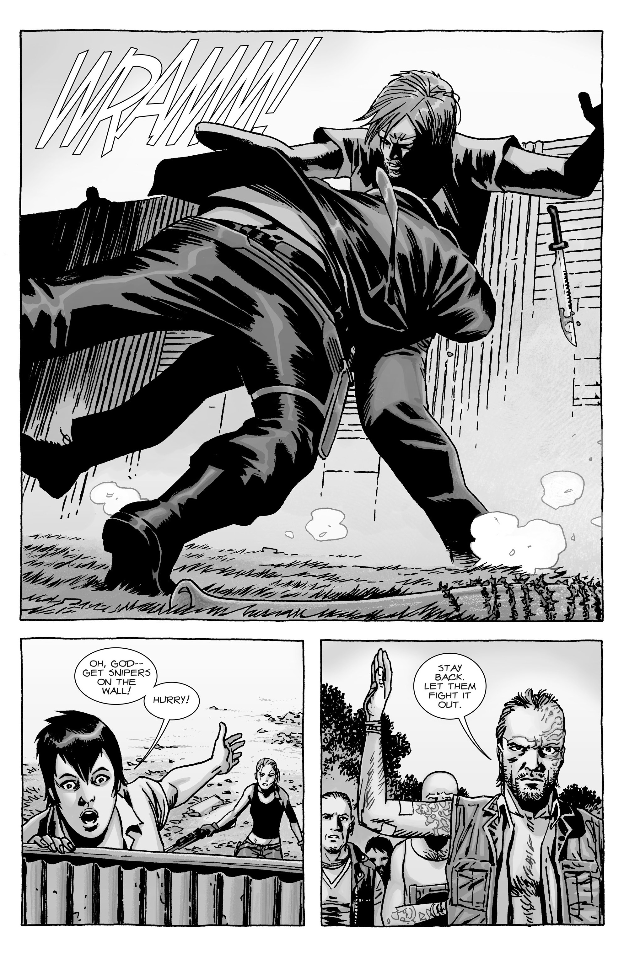 Read The Walking Dead (2003) Manga Online