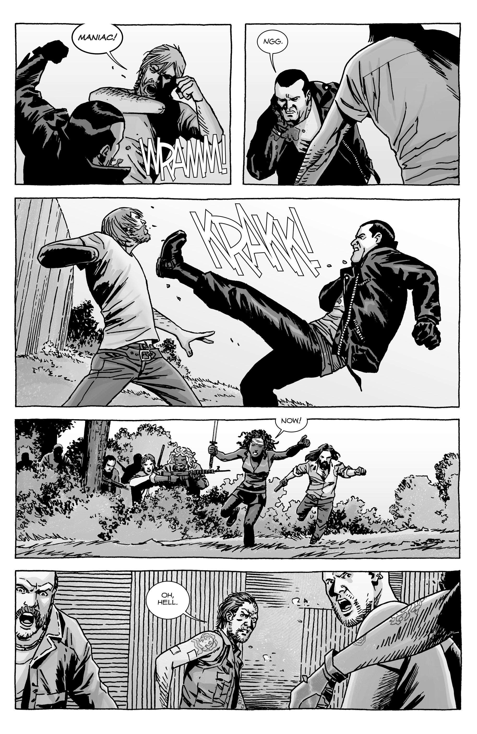 Read The Walking Dead (2003) Manga Online