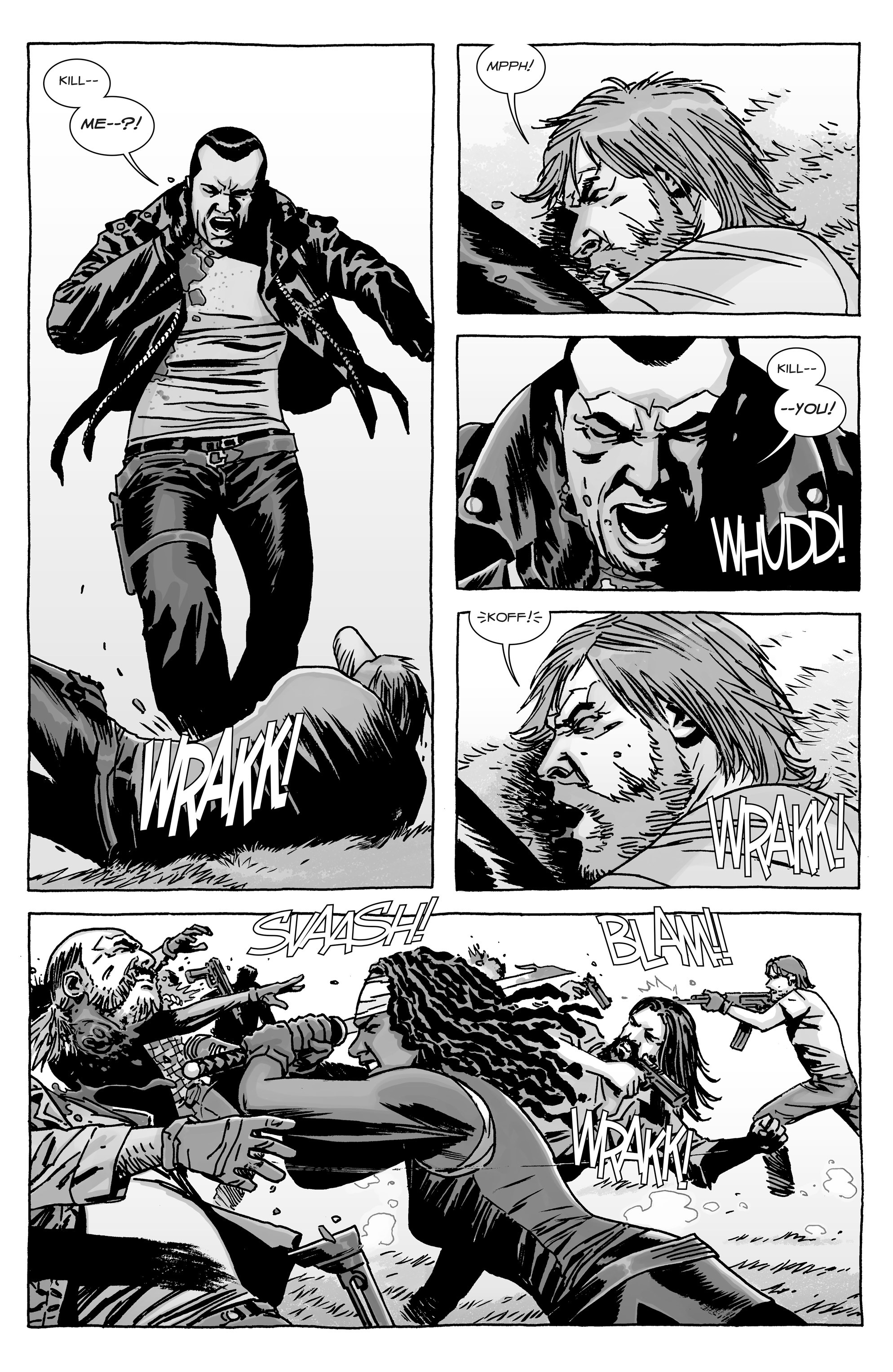 Read The Walking Dead (2003) Manga Online