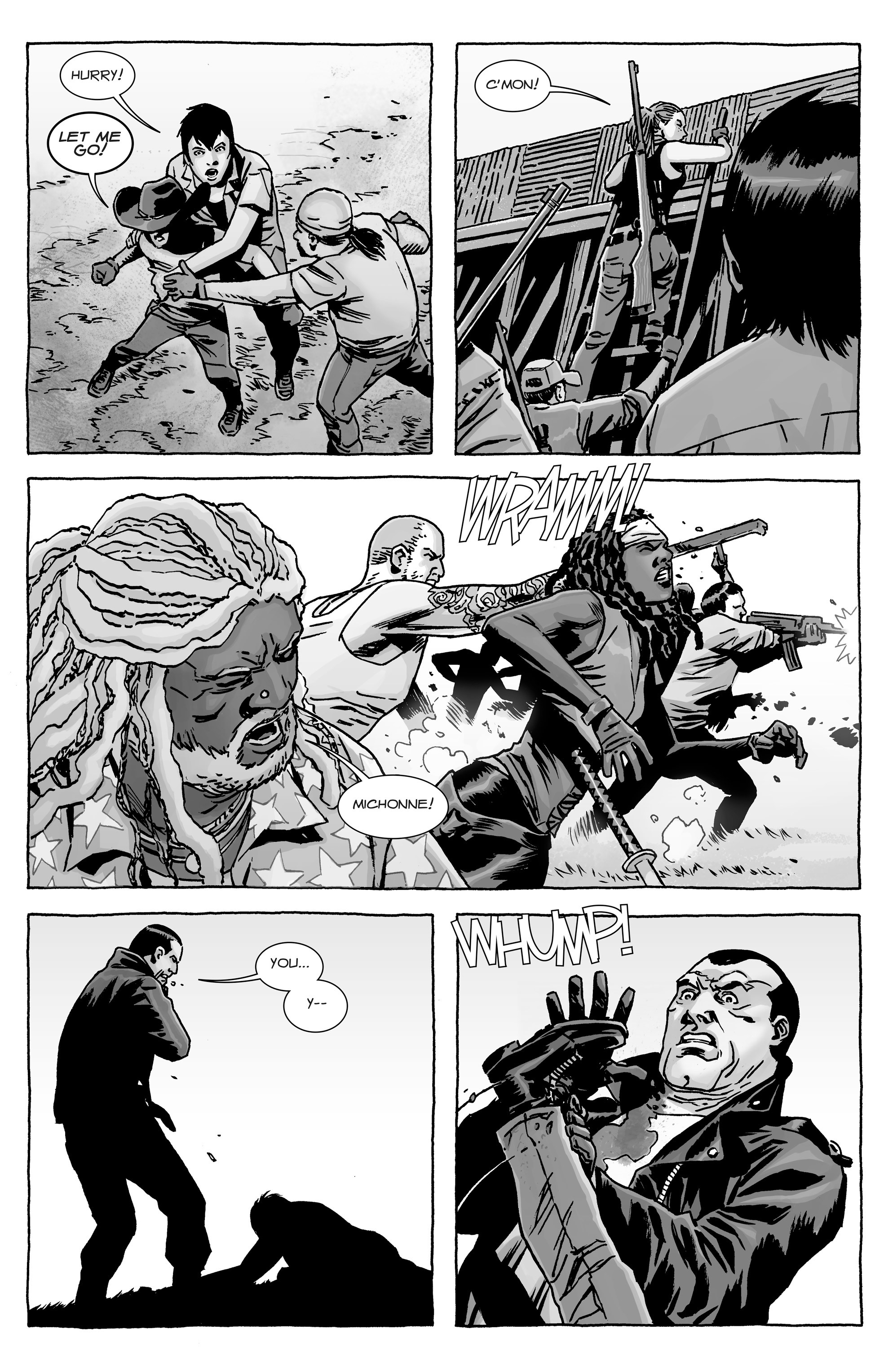 Read The Walking Dead (2003) Manga Online