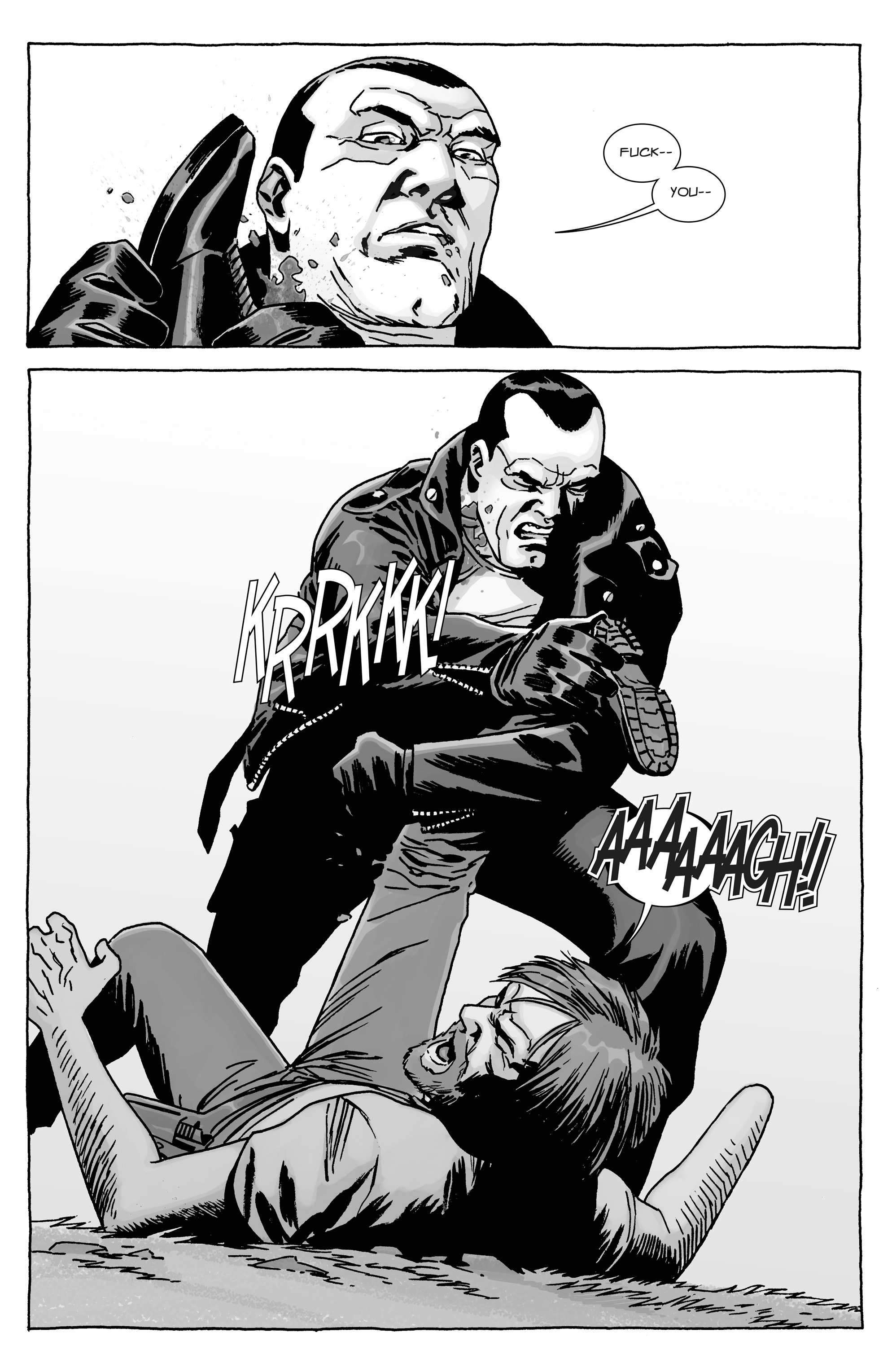 Read The Walking Dead (2003) Manga Online