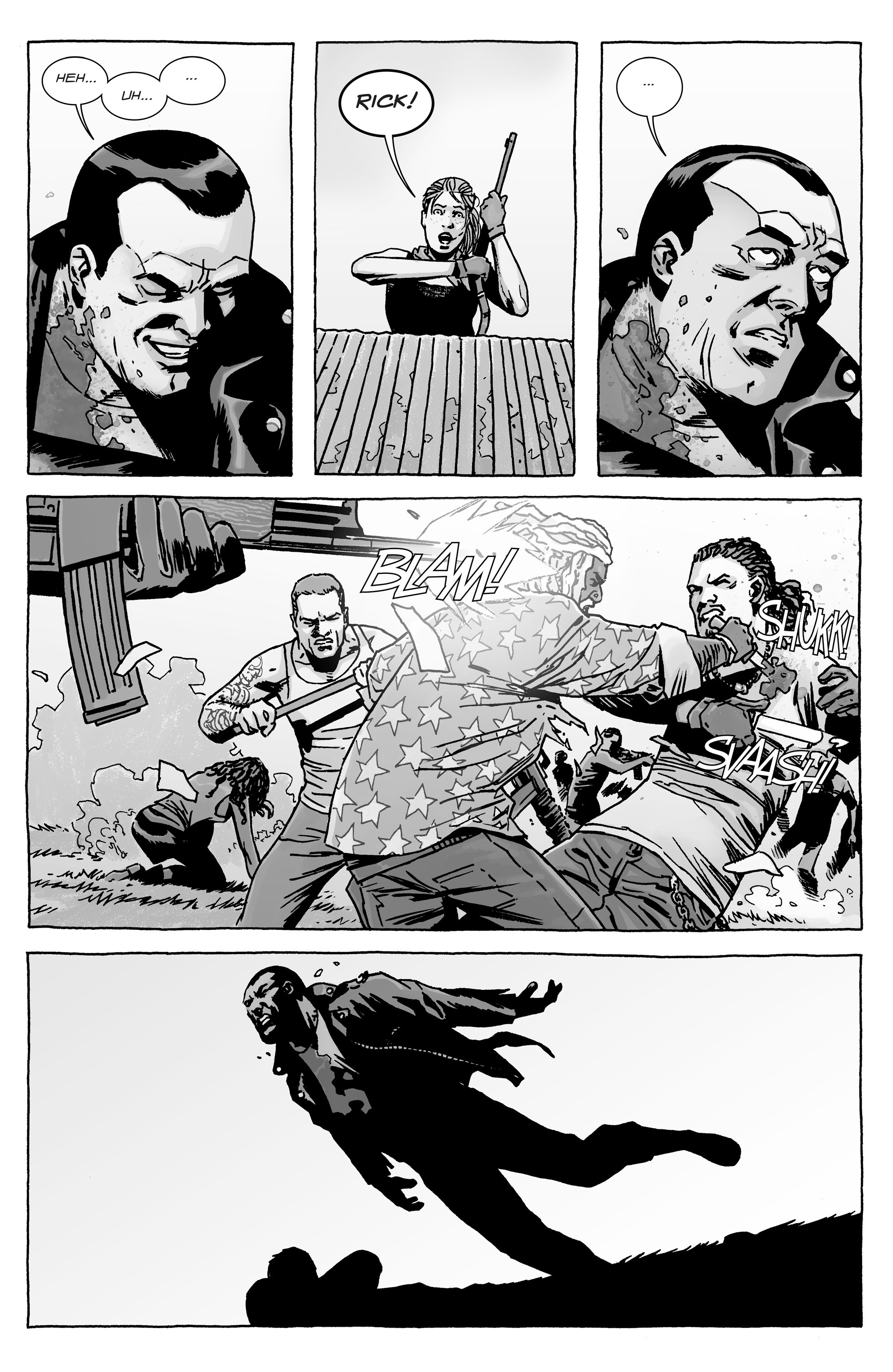 Read The Walking Dead (2003) Manga Online