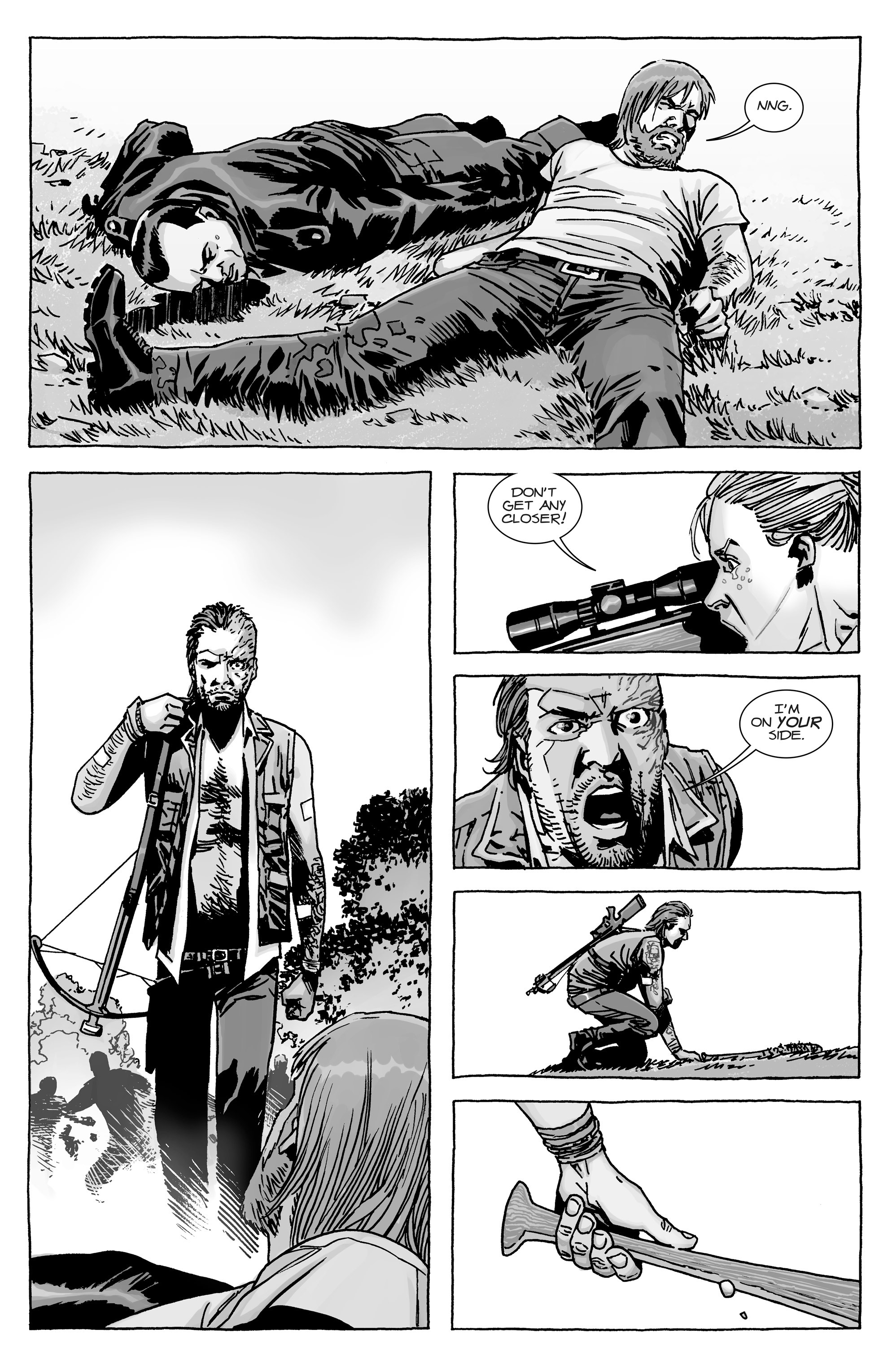 Read The Walking Dead (2003) Manga Online
