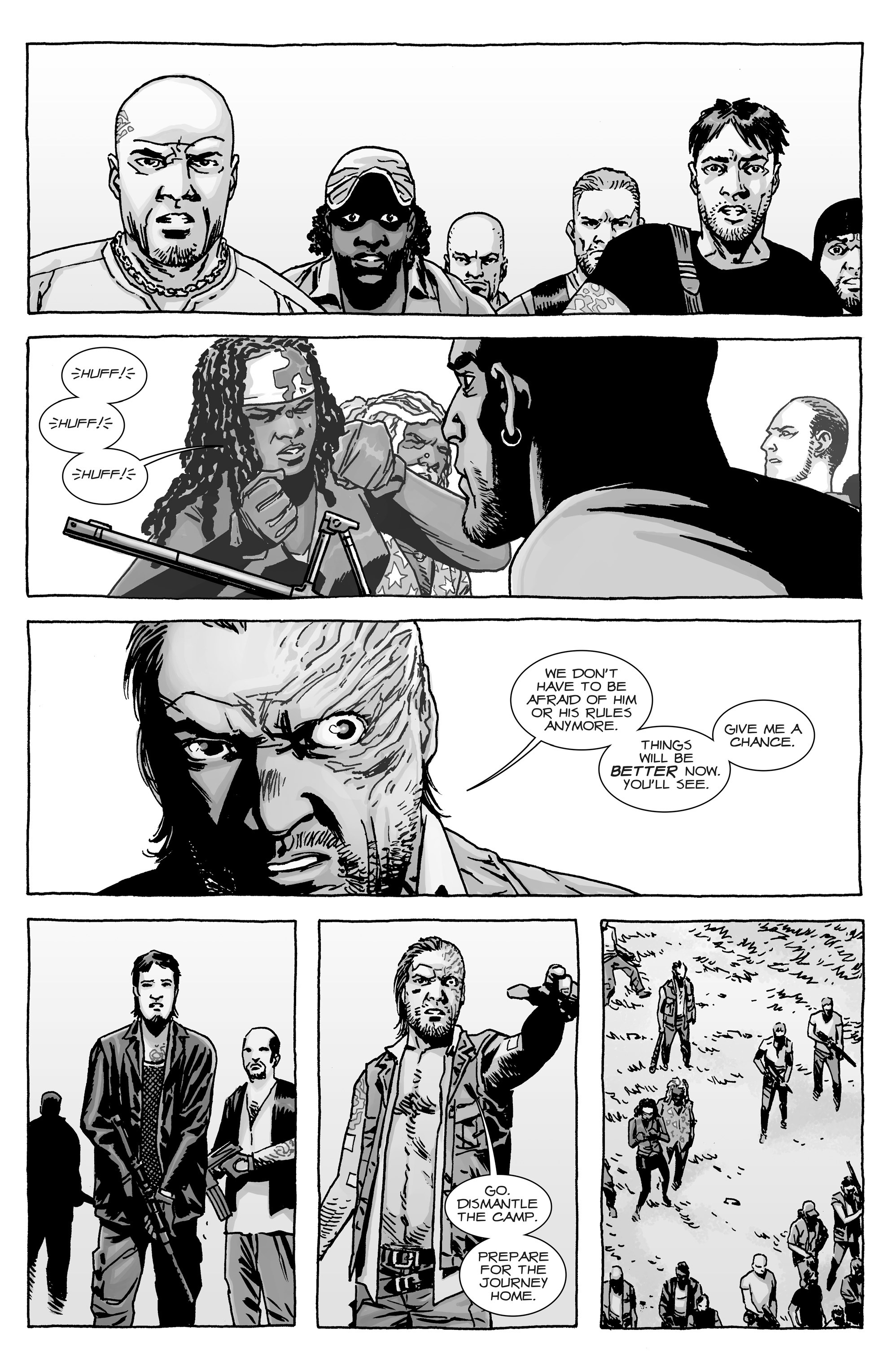 Read The Walking Dead (2003) Manga Online