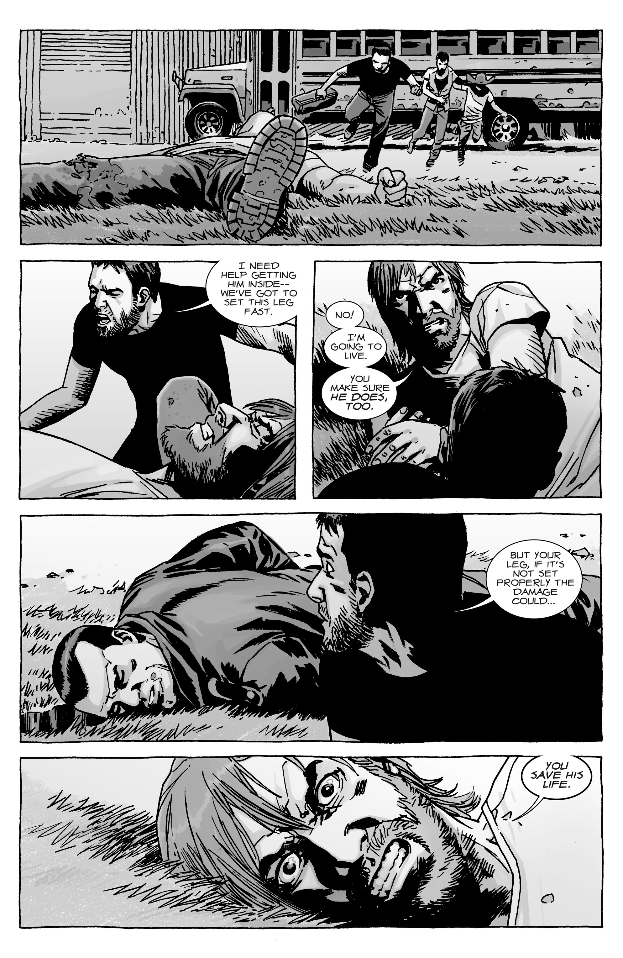 Read The Walking Dead (2003) Manga Online