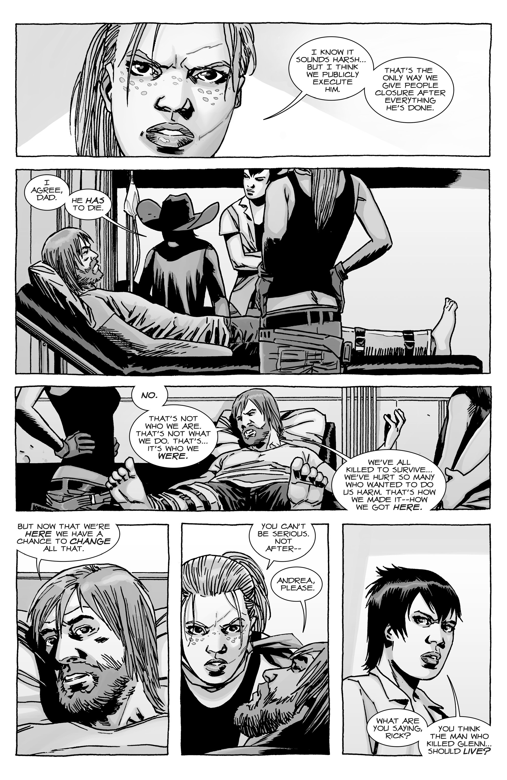 Read The Walking Dead (2003) Manga Online
