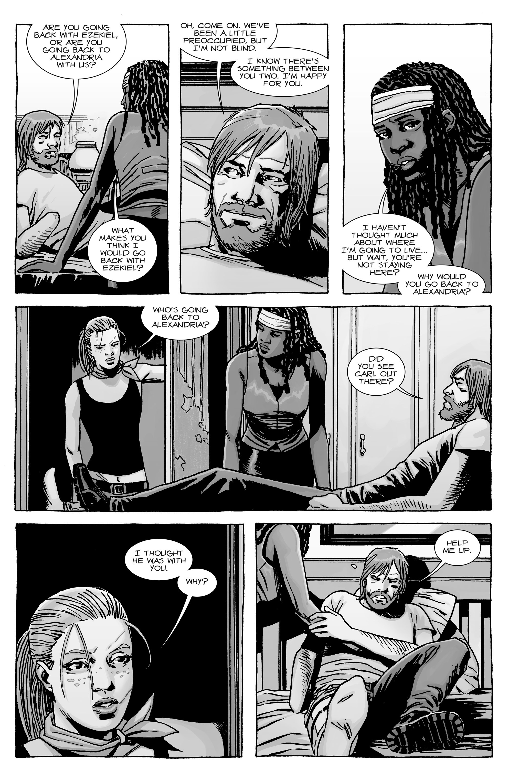 Read The Walking Dead (2003) Manga Online