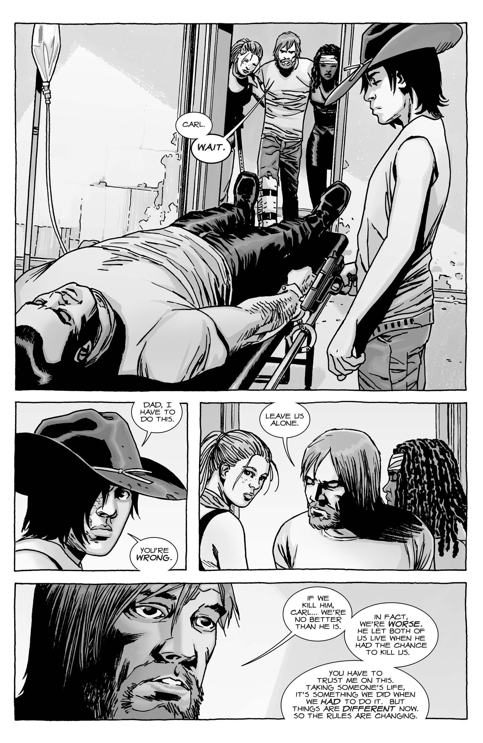 Read The Walking Dead (2003) Manga Online