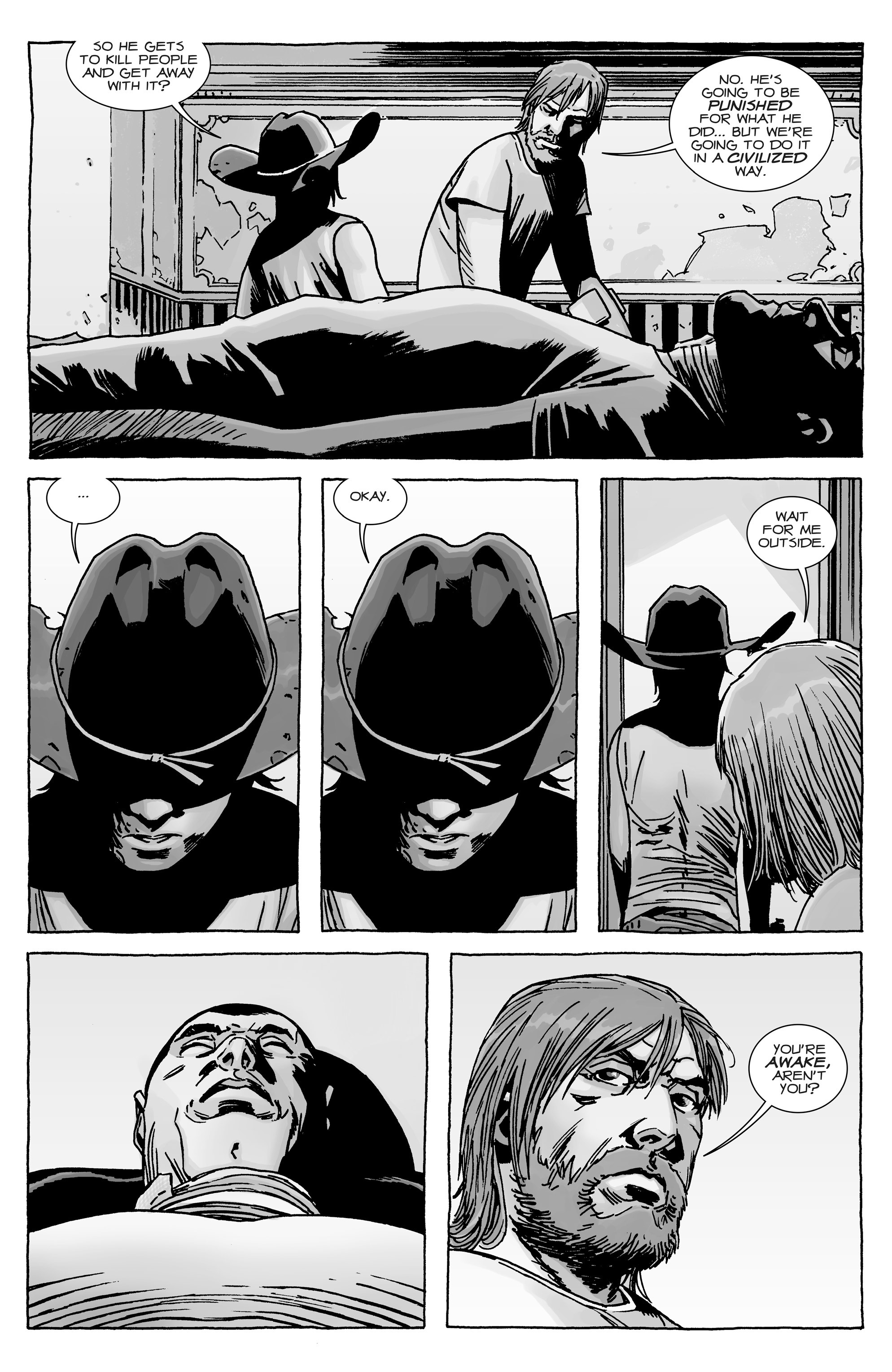 Read The Walking Dead (2003) Manga Online