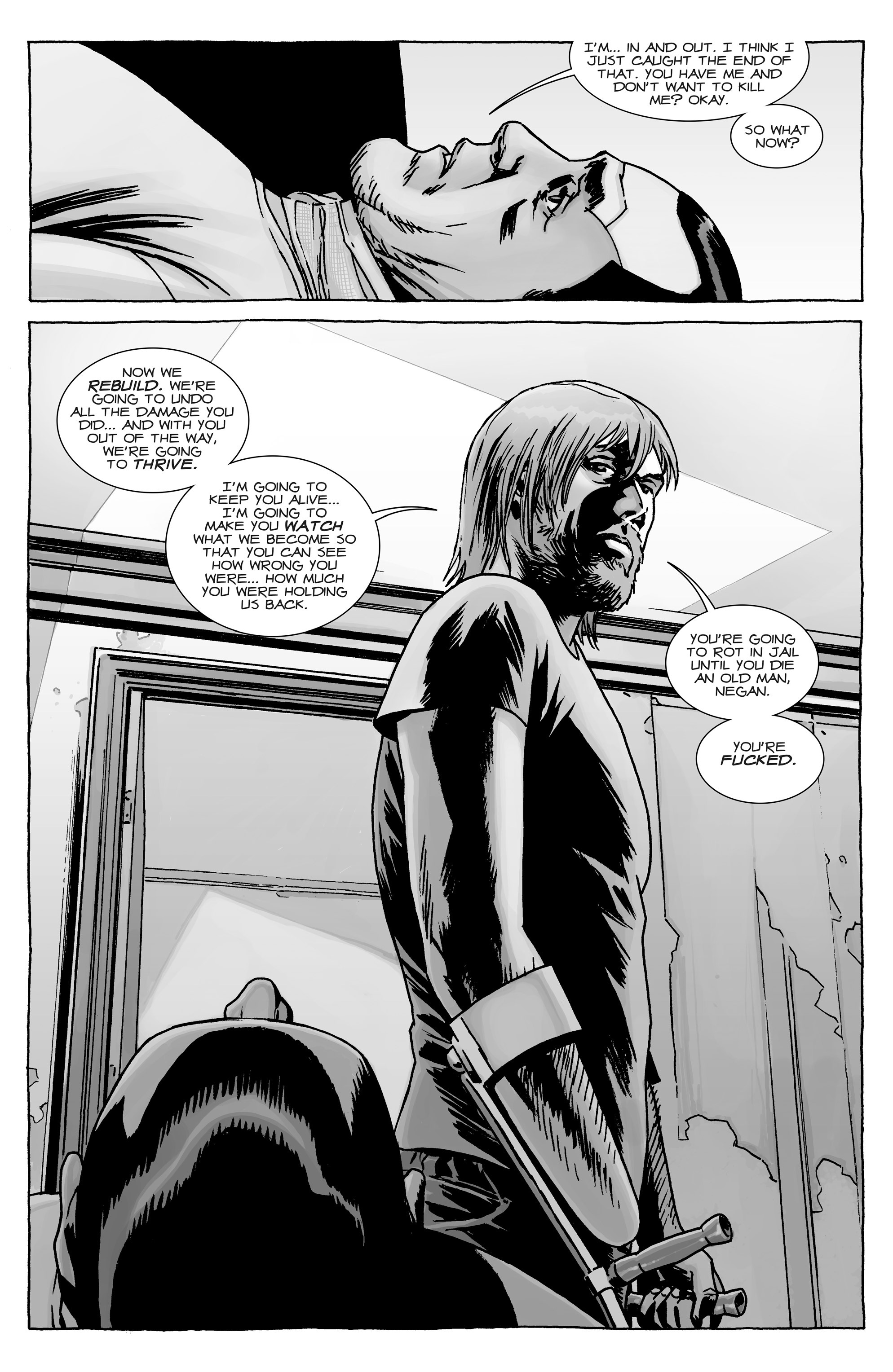 Read The Walking Dead (2003) Manga Online