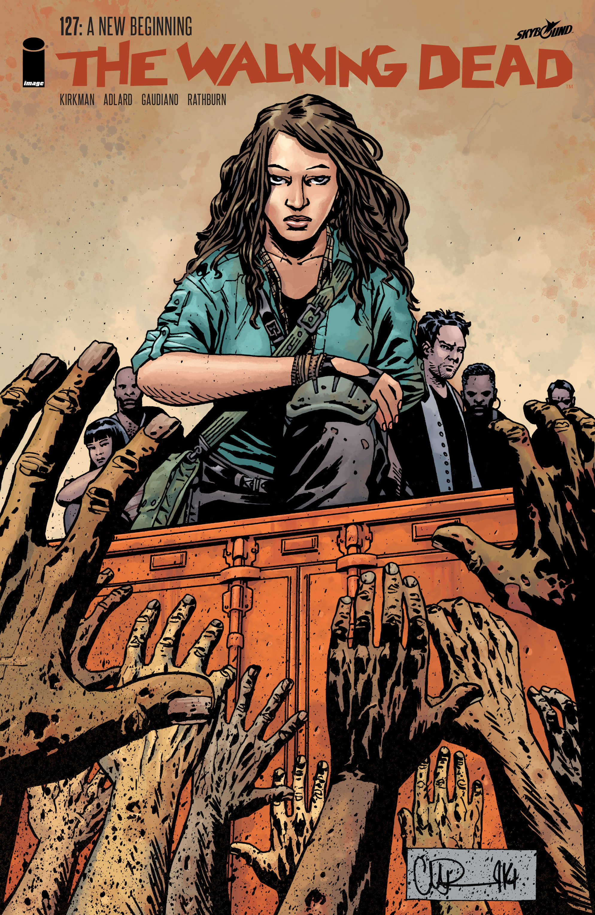 Read The Walking Dead (2003) Manga Online
