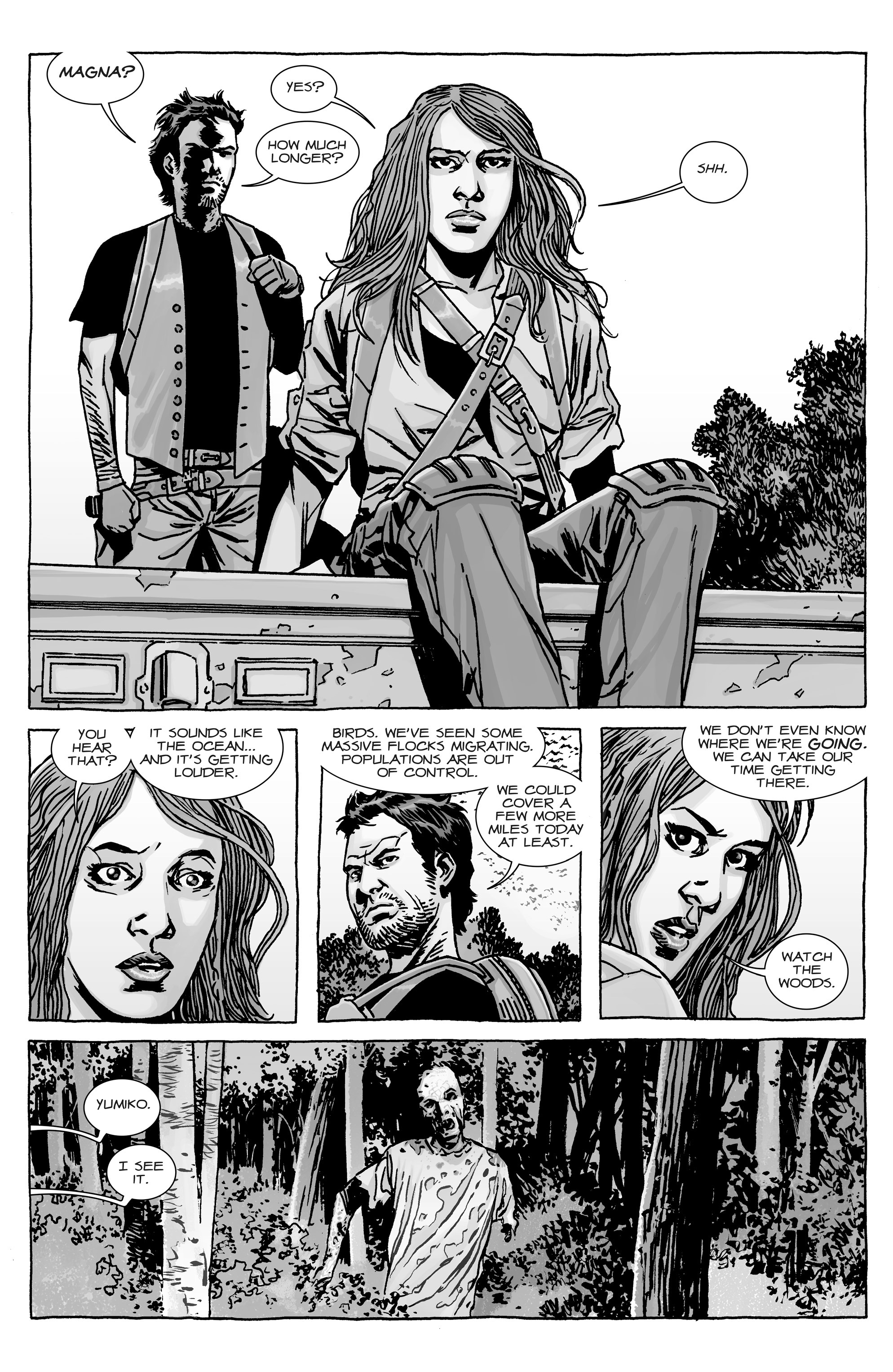 Read The Walking Dead (2003) Manga Online