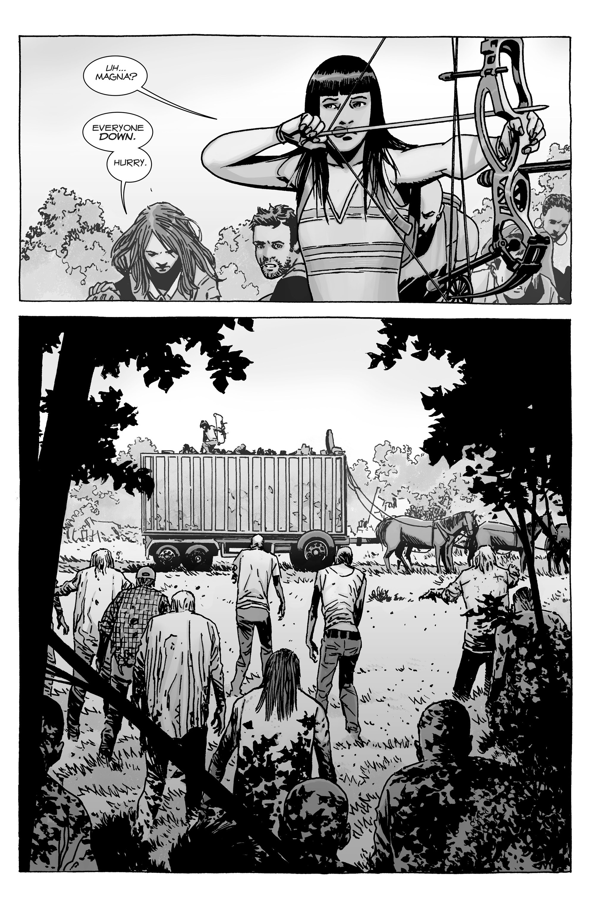 Read The Walking Dead (2003) Manga Online