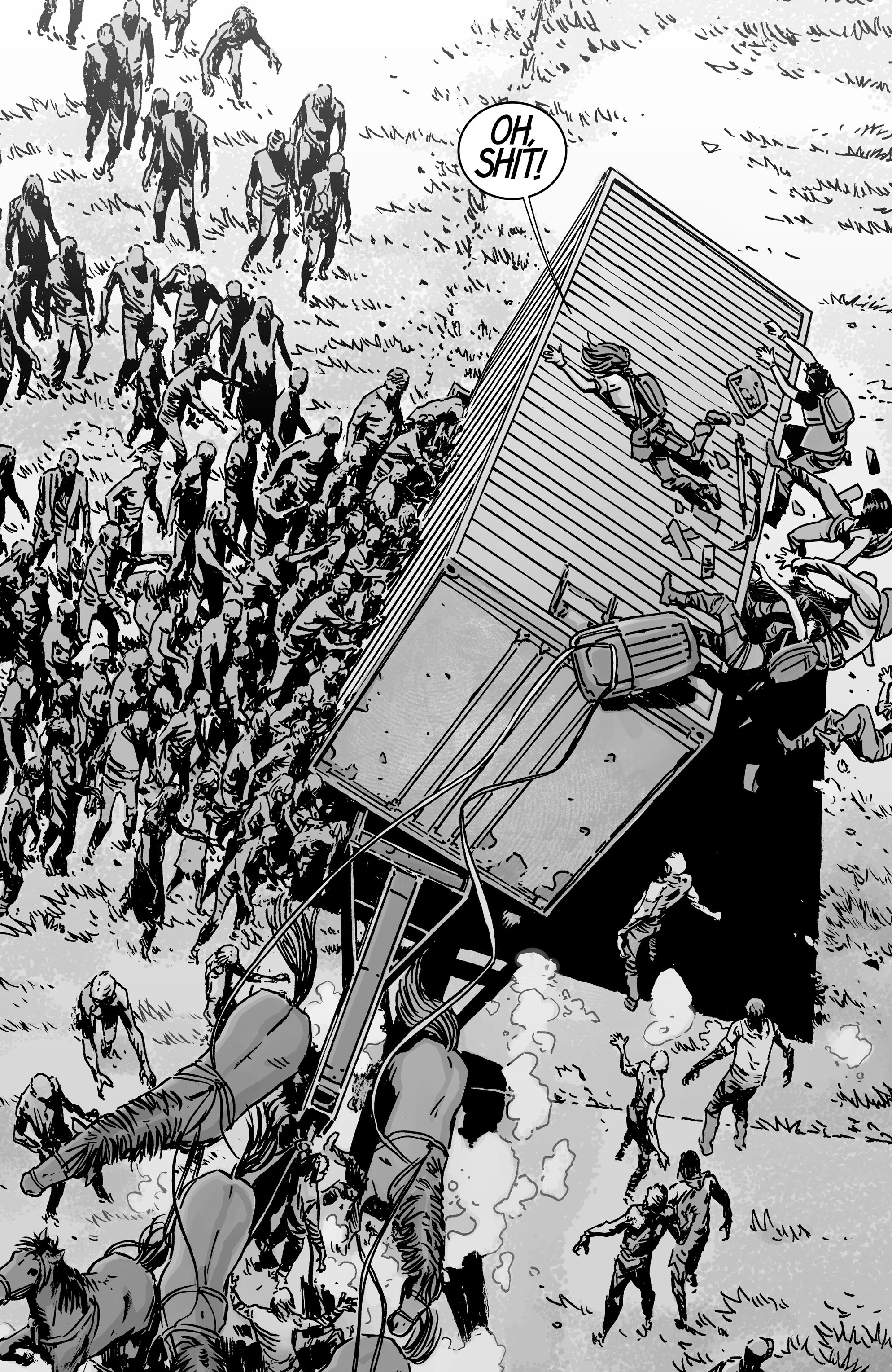 Read The Walking Dead (2003) Manga Online