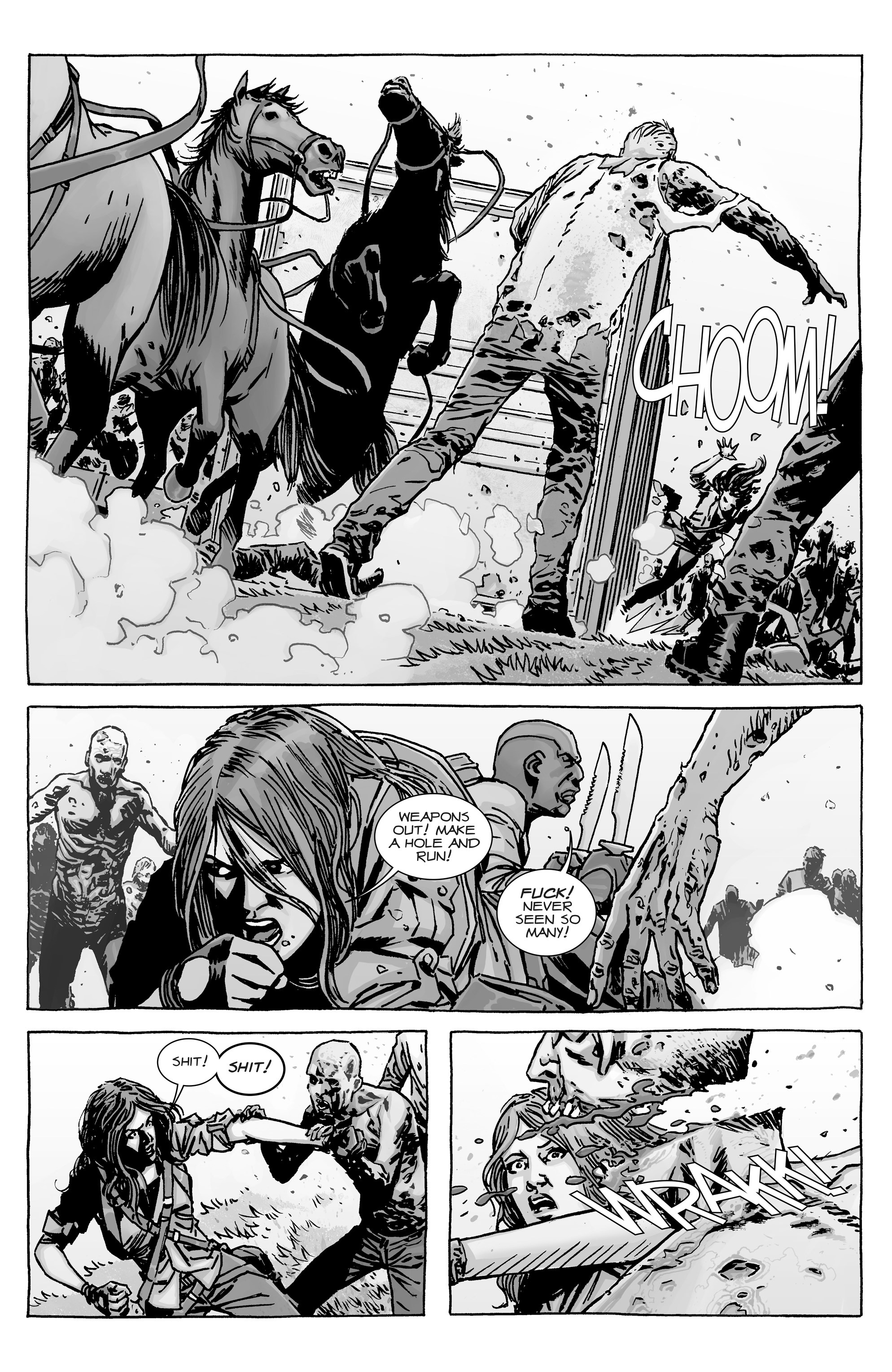 Read The Walking Dead (2003) Manga Online