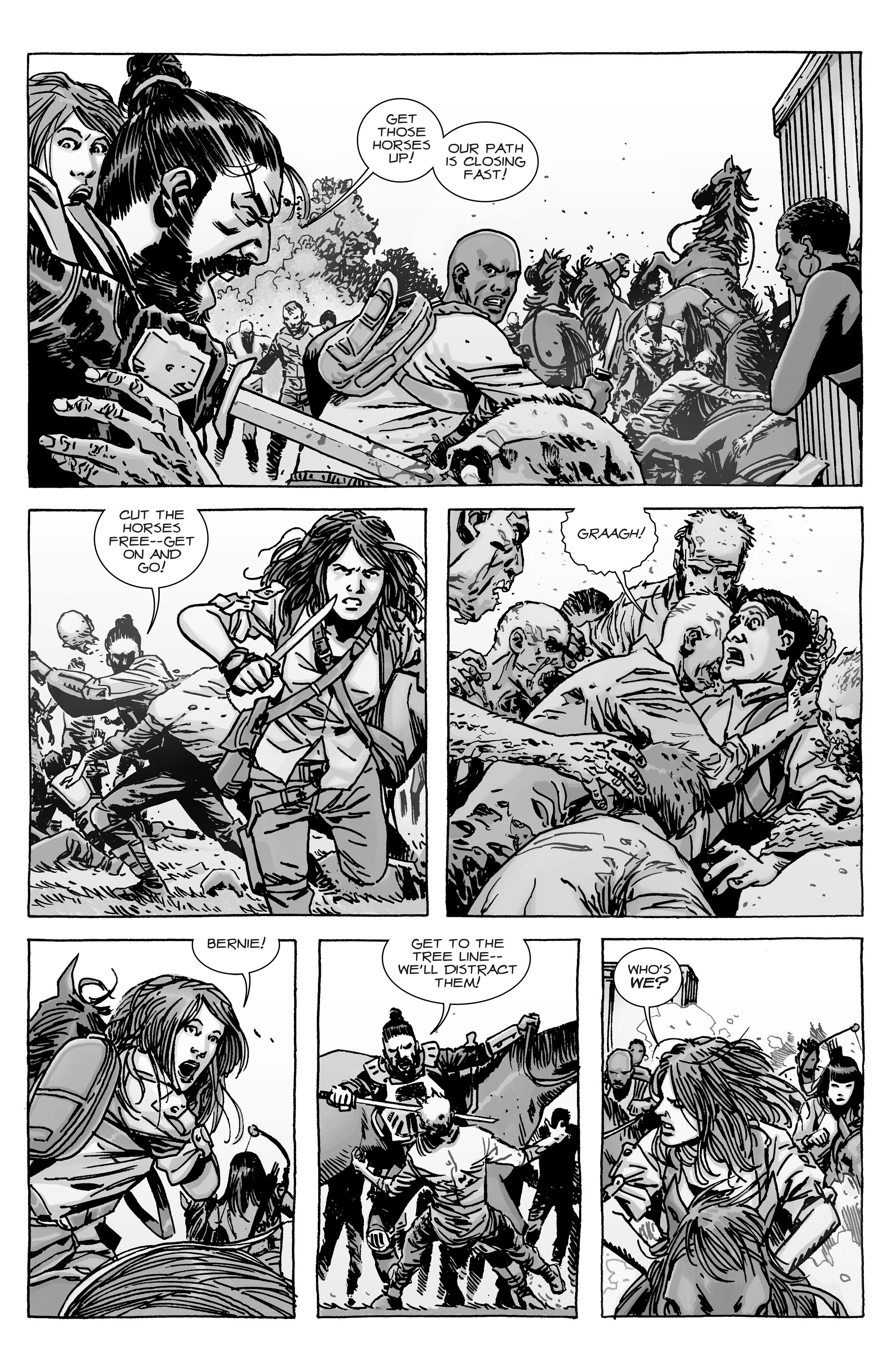 Read The Walking Dead (2003) Manga Online