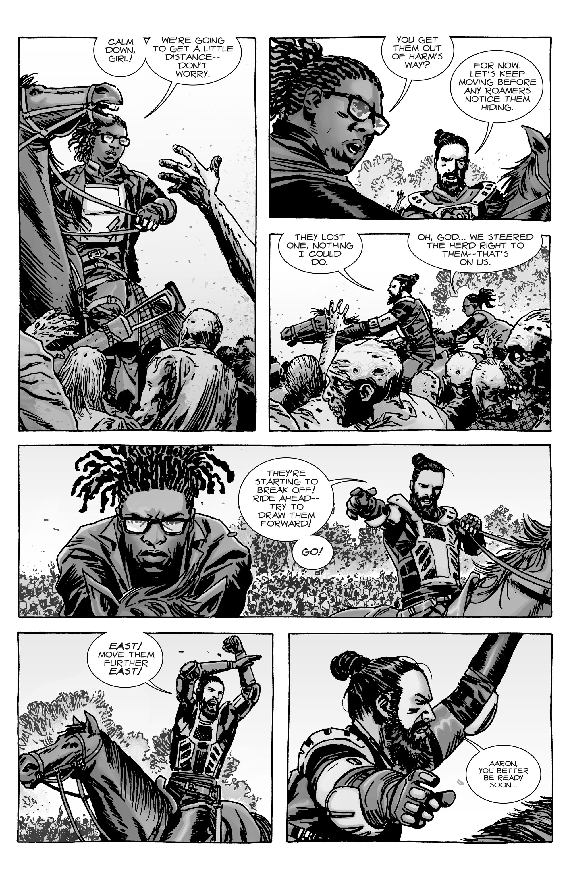 Read The Walking Dead (2003) Manga Online
