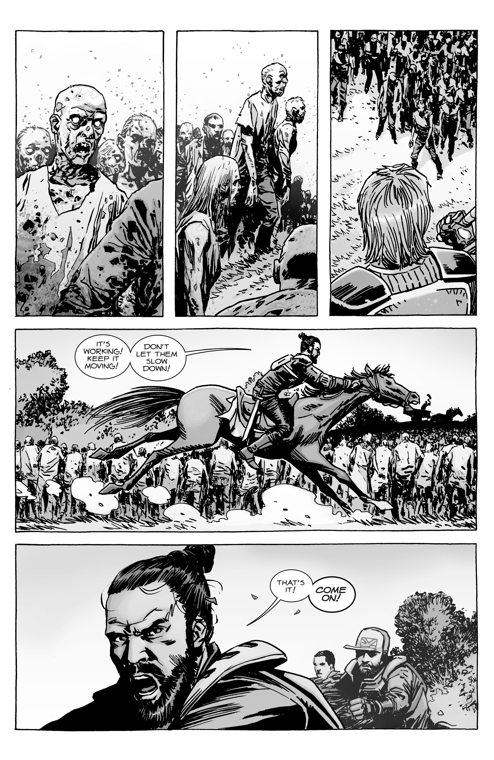 Read The Walking Dead (2003) Manga Online