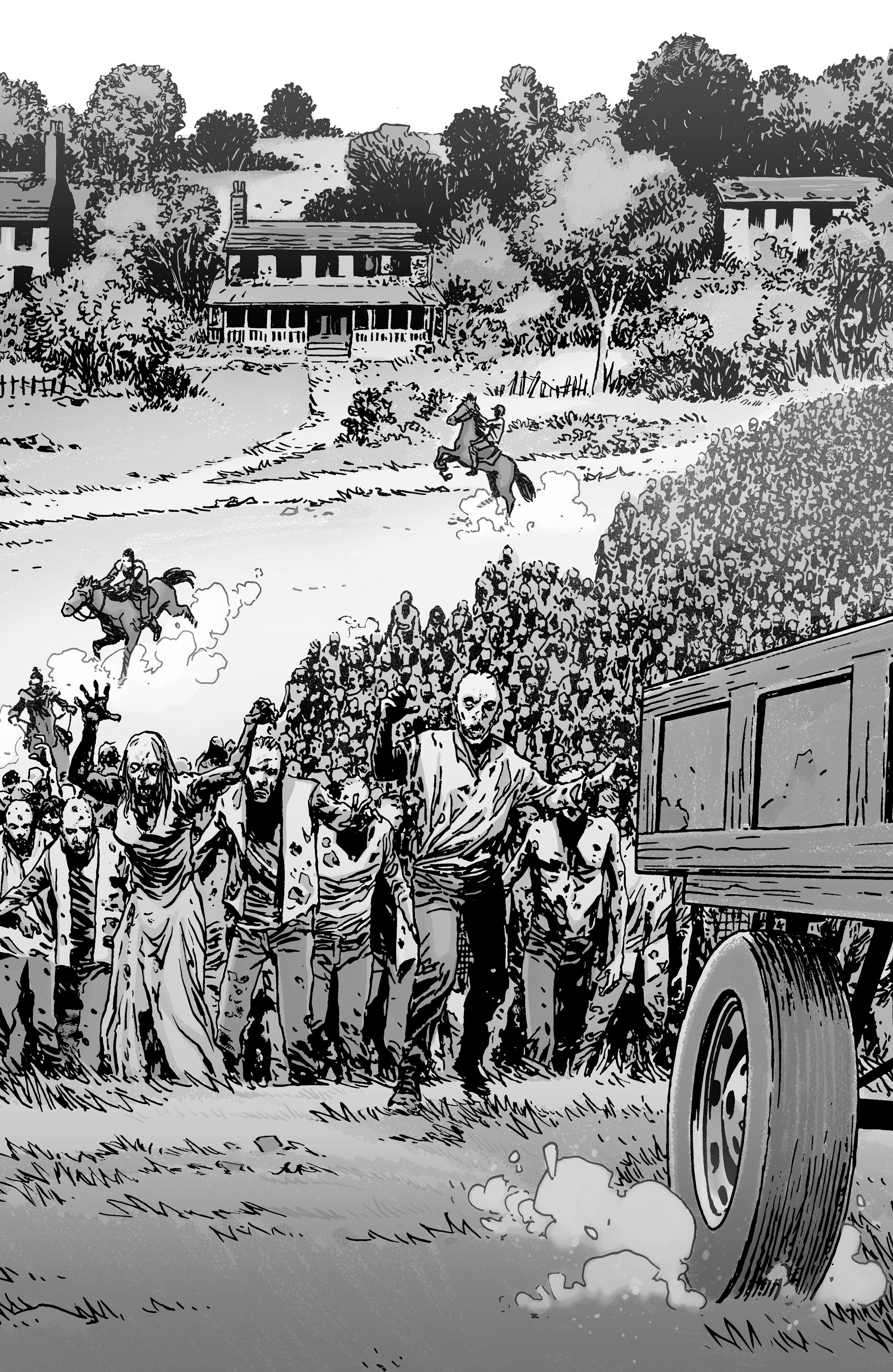 Read The Walking Dead (2003) Manga Online