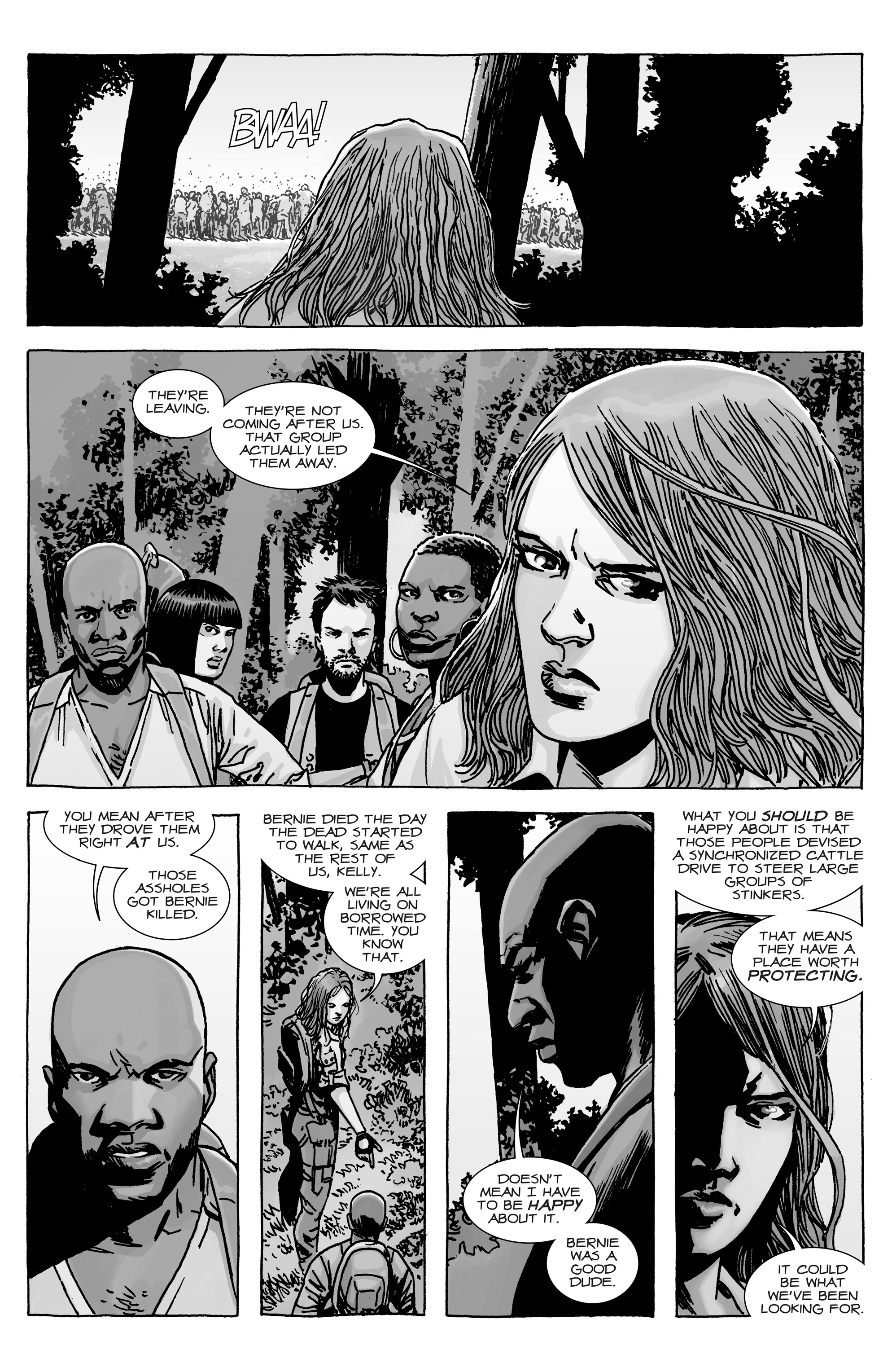 Read The Walking Dead (2003) Manga Online