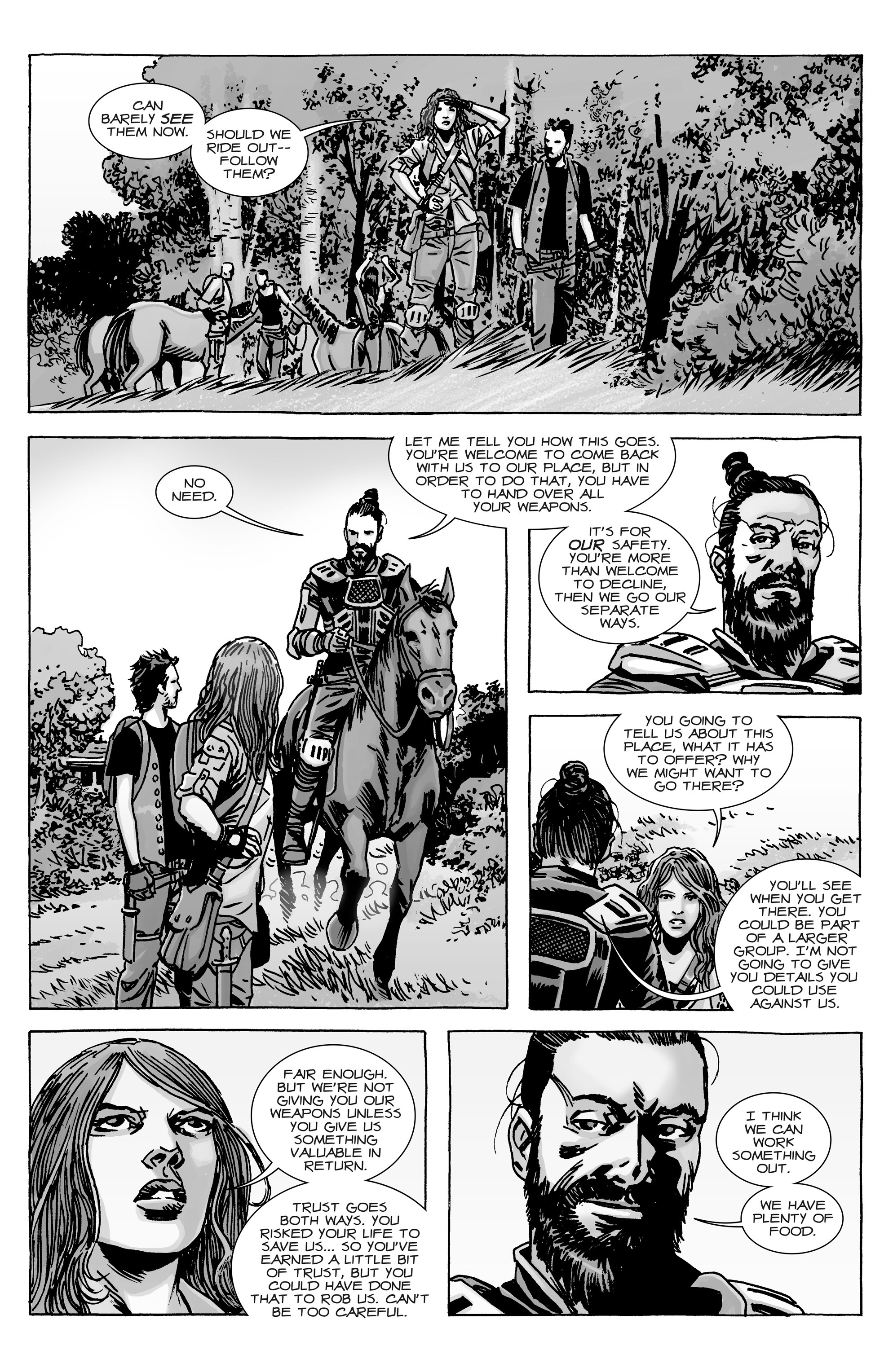 Read The Walking Dead (2003) Manga Online