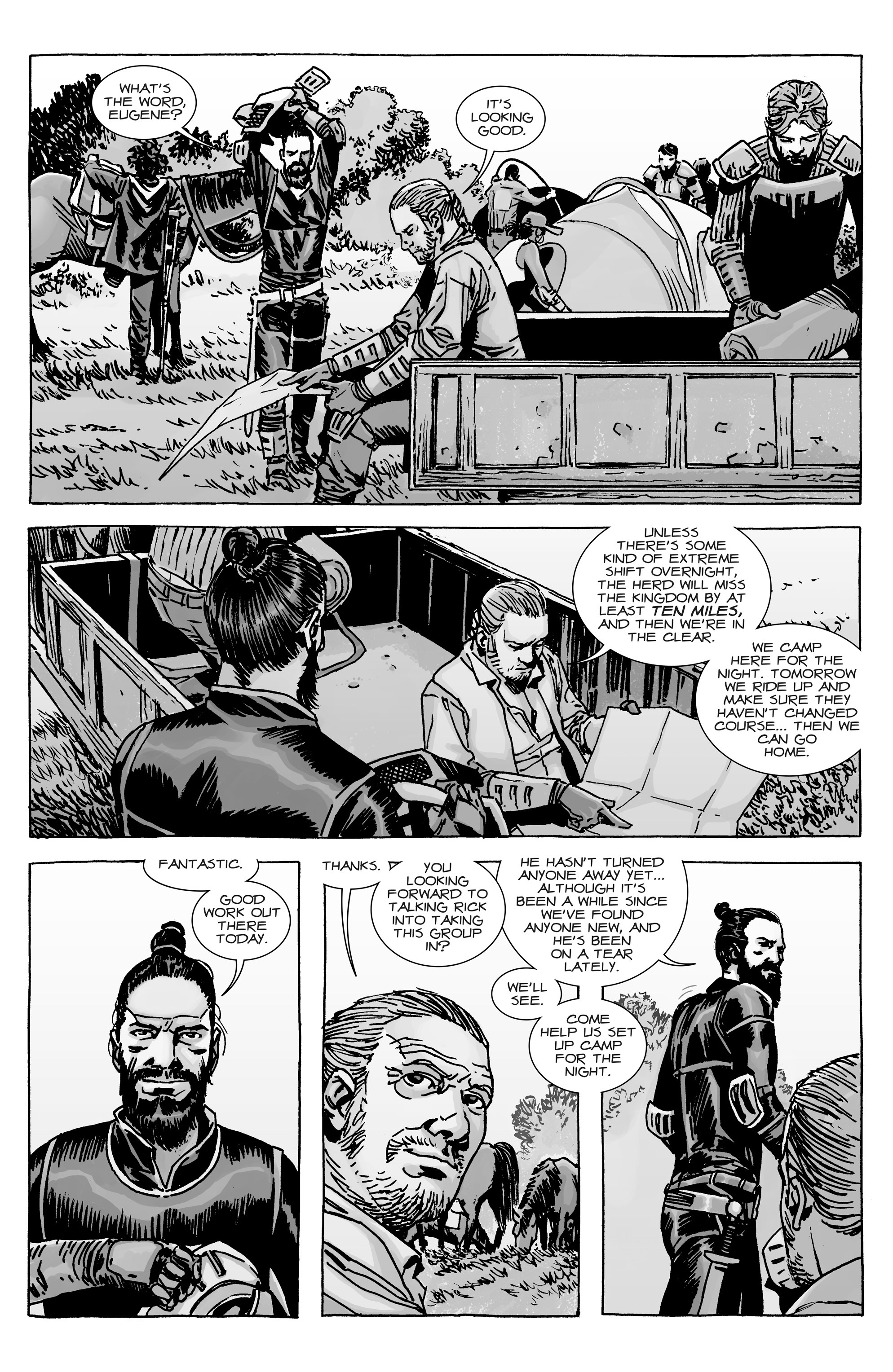Read The Walking Dead (2003) Manga Online