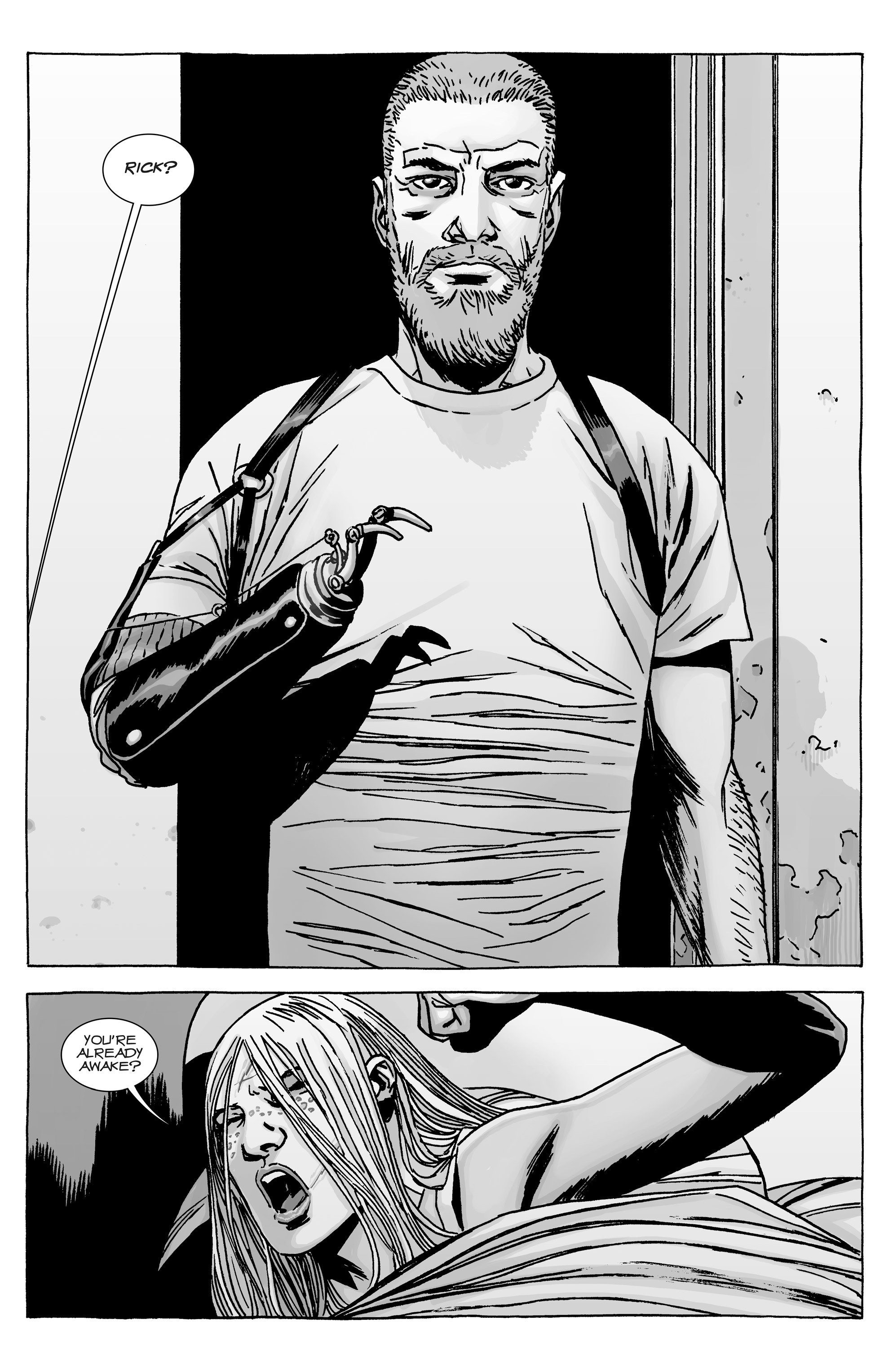 Read The Walking Dead (2003) Manga Online