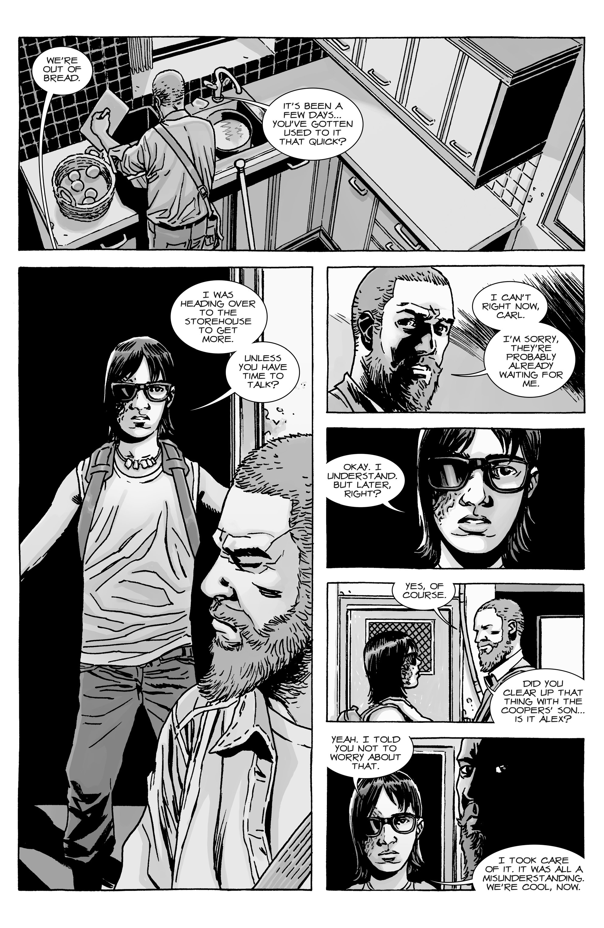 Read The Walking Dead (2003) Manga Online