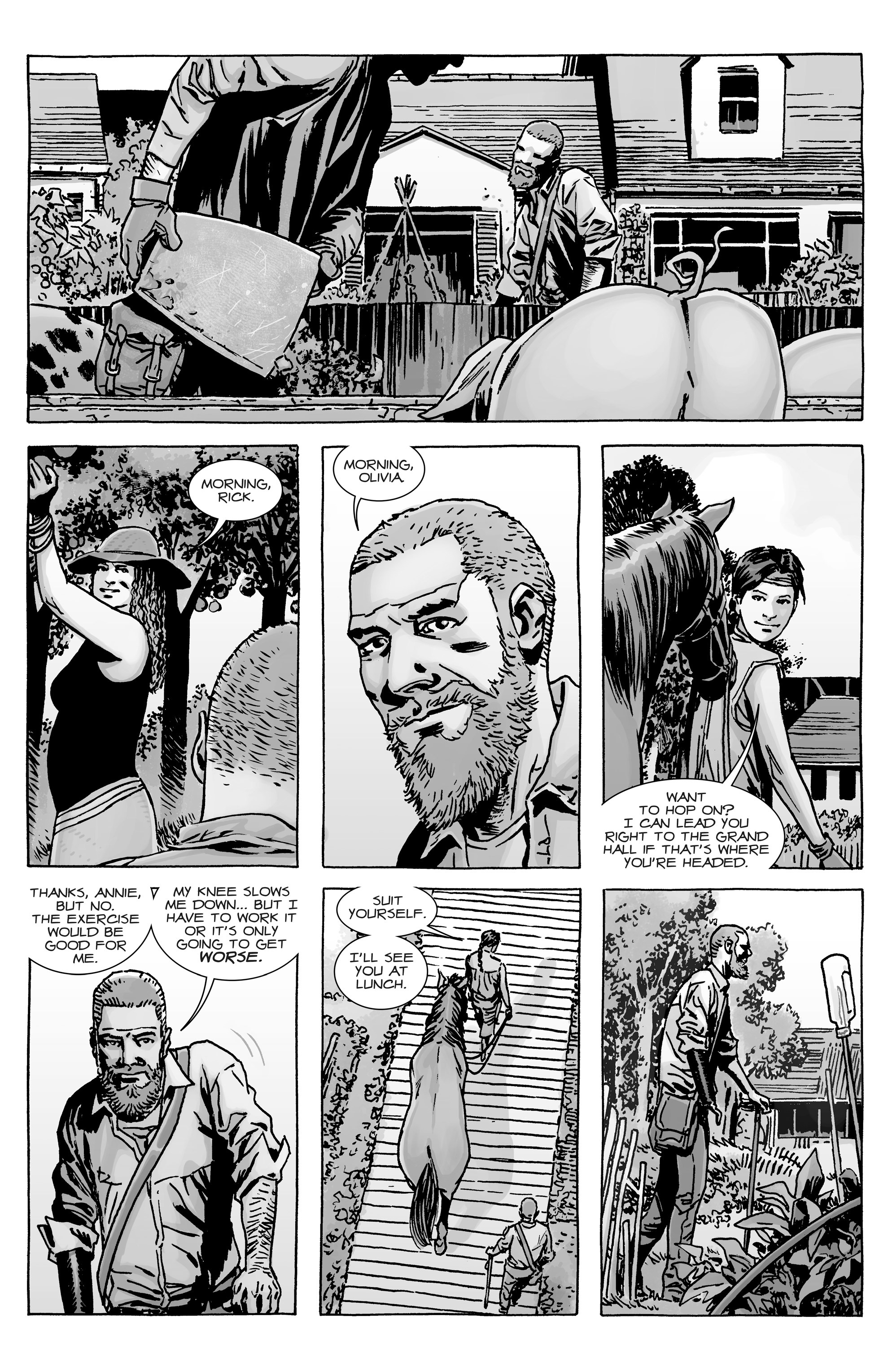 Read The Walking Dead (2003) Manga Online