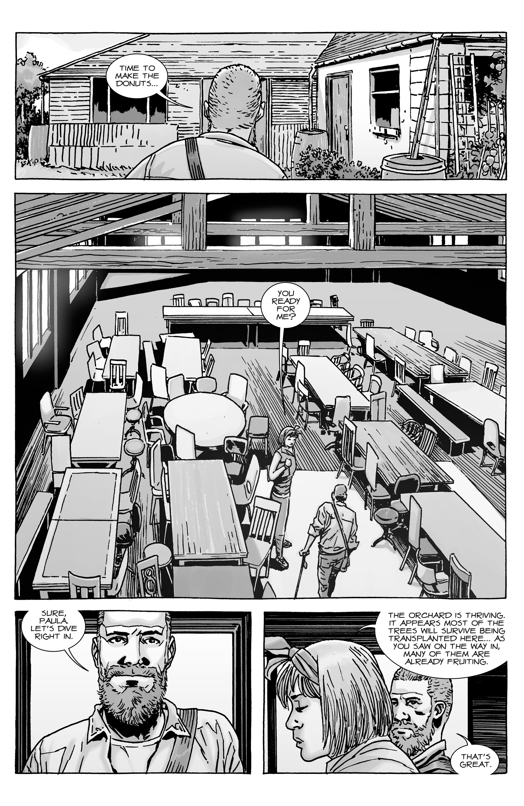 Read The Walking Dead (2003) Manga Online