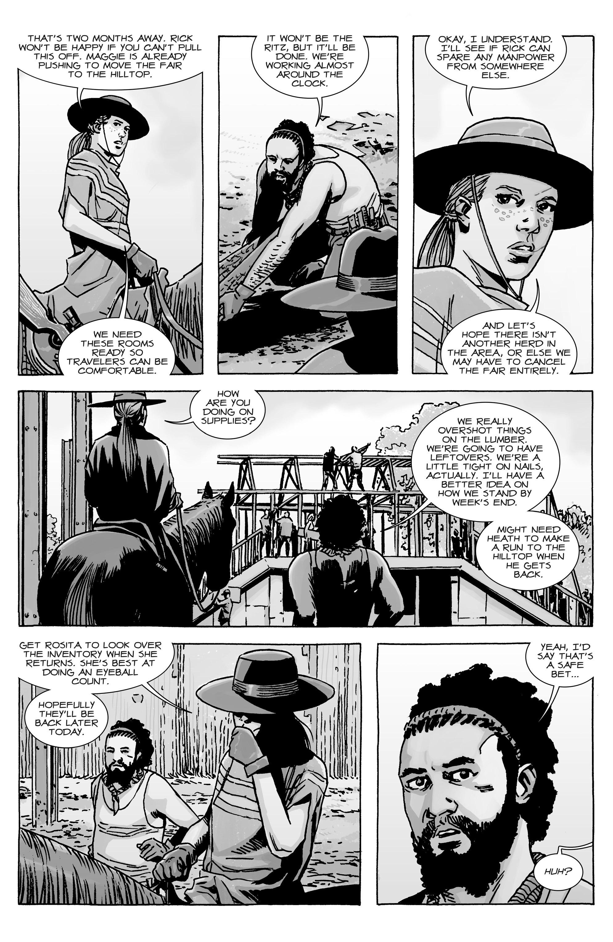 Read The Walking Dead (2003) Manga Online