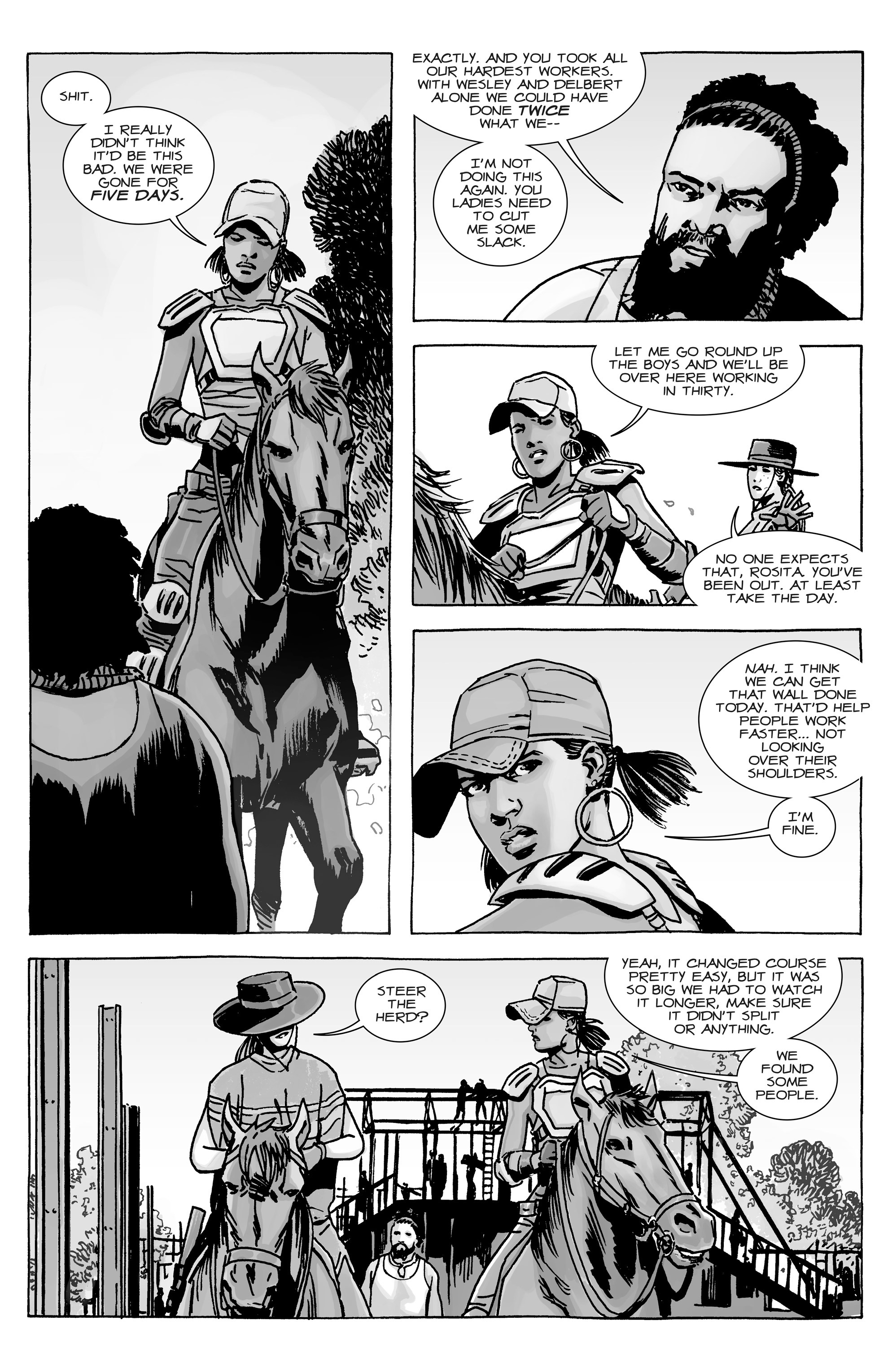 Read The Walking Dead (2003) Manga Online